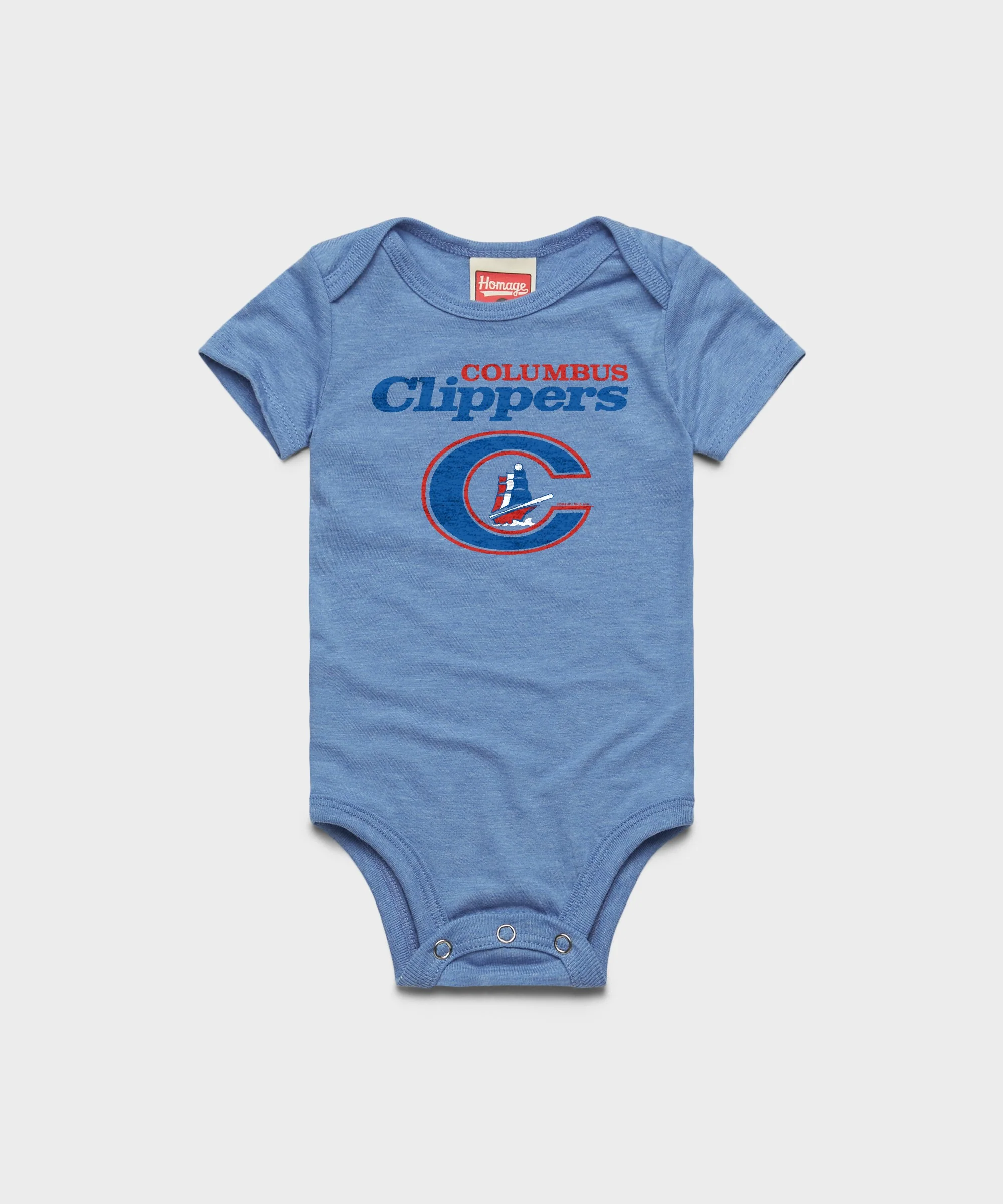 Classic Clippers Baby One Piece