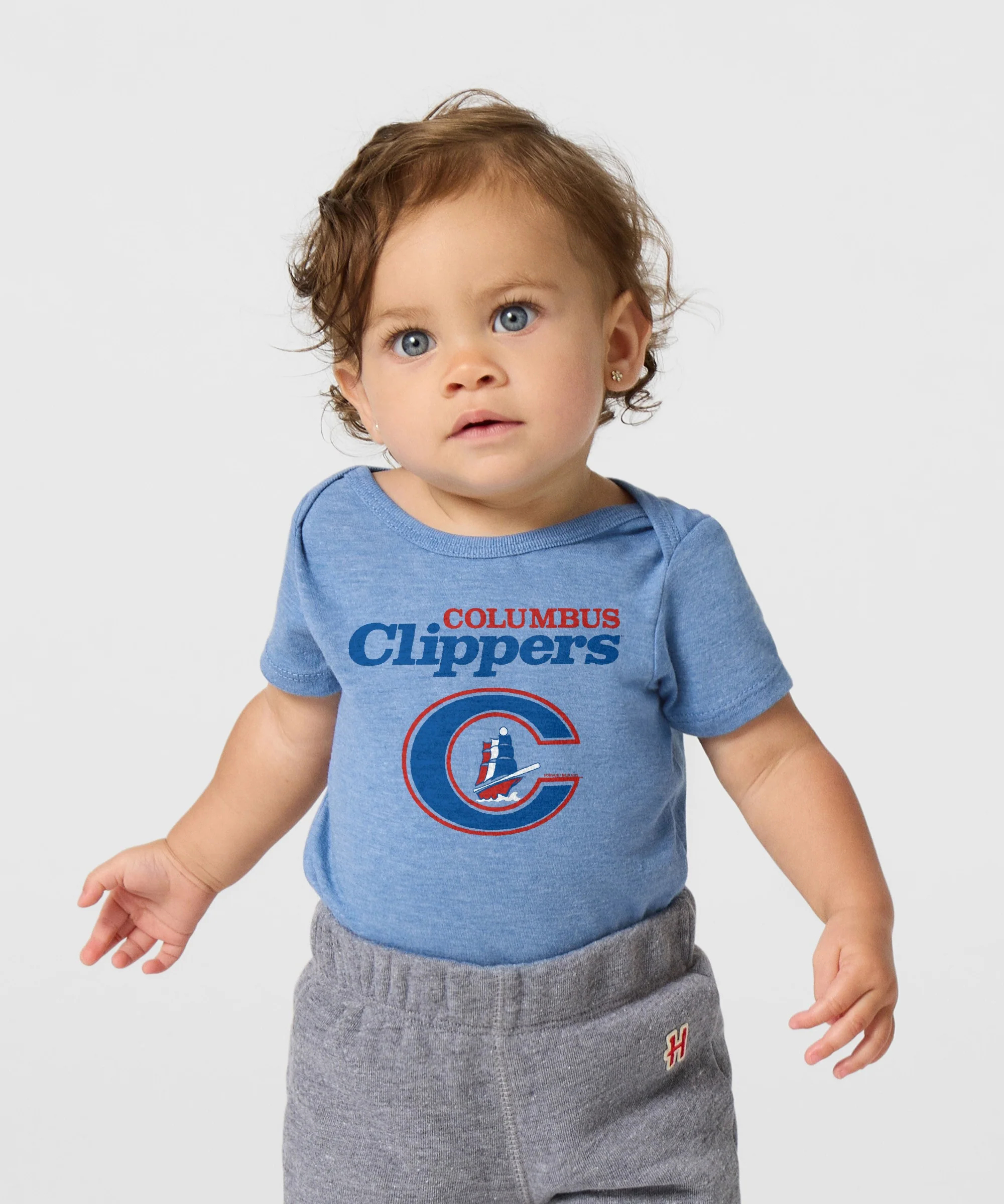 Classic Clippers Baby One Piece - Image 3