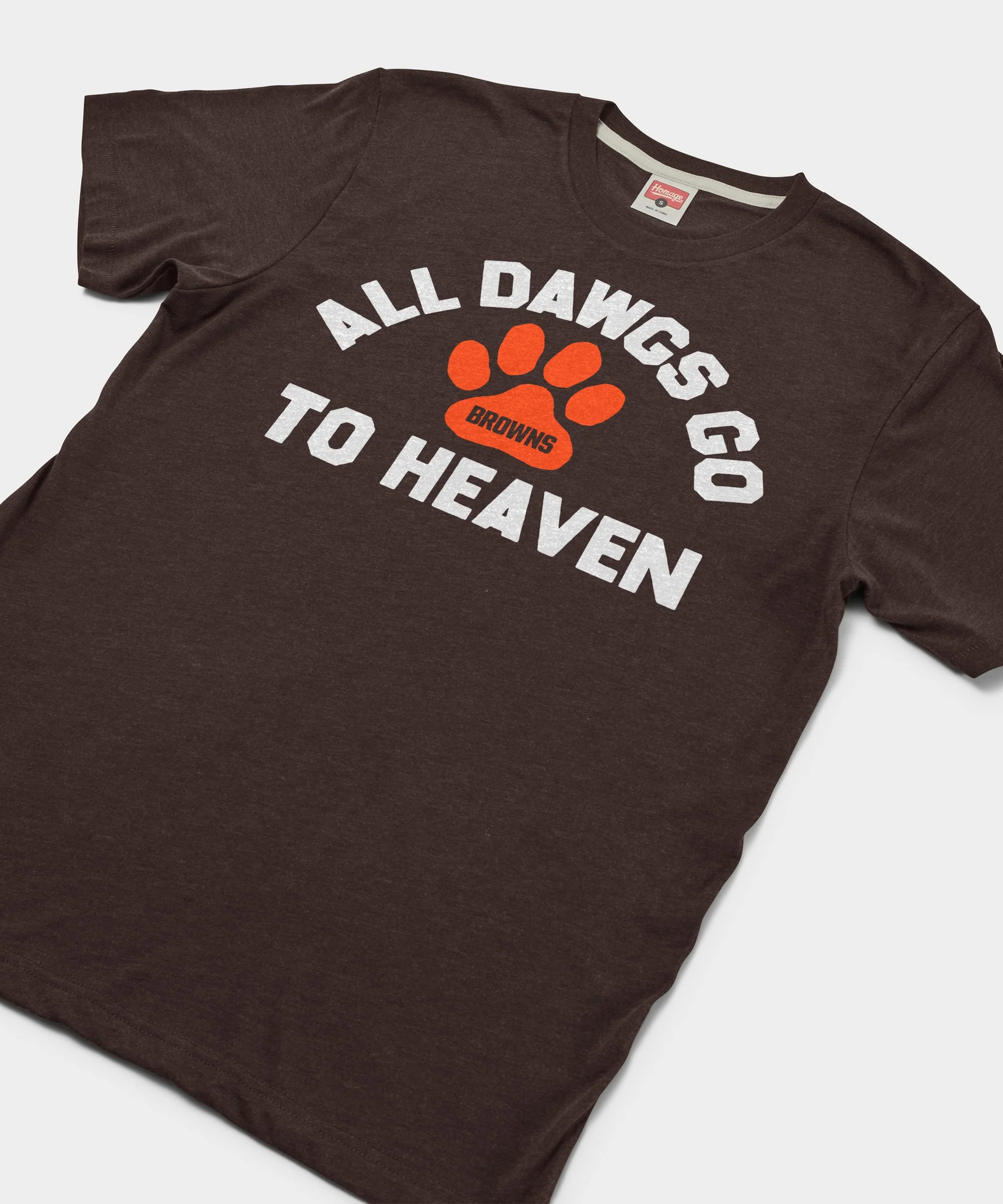 Cleveland Browns All Dawgs Go To Heaven - Image 2