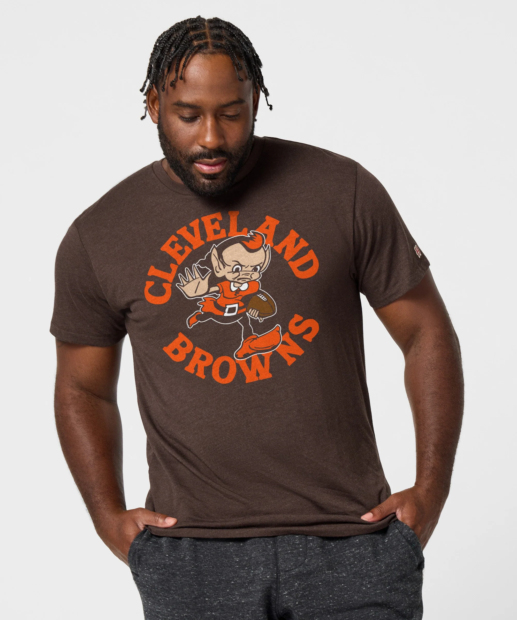 Cleveland Browns Brownie Stiff Arm - Image 5