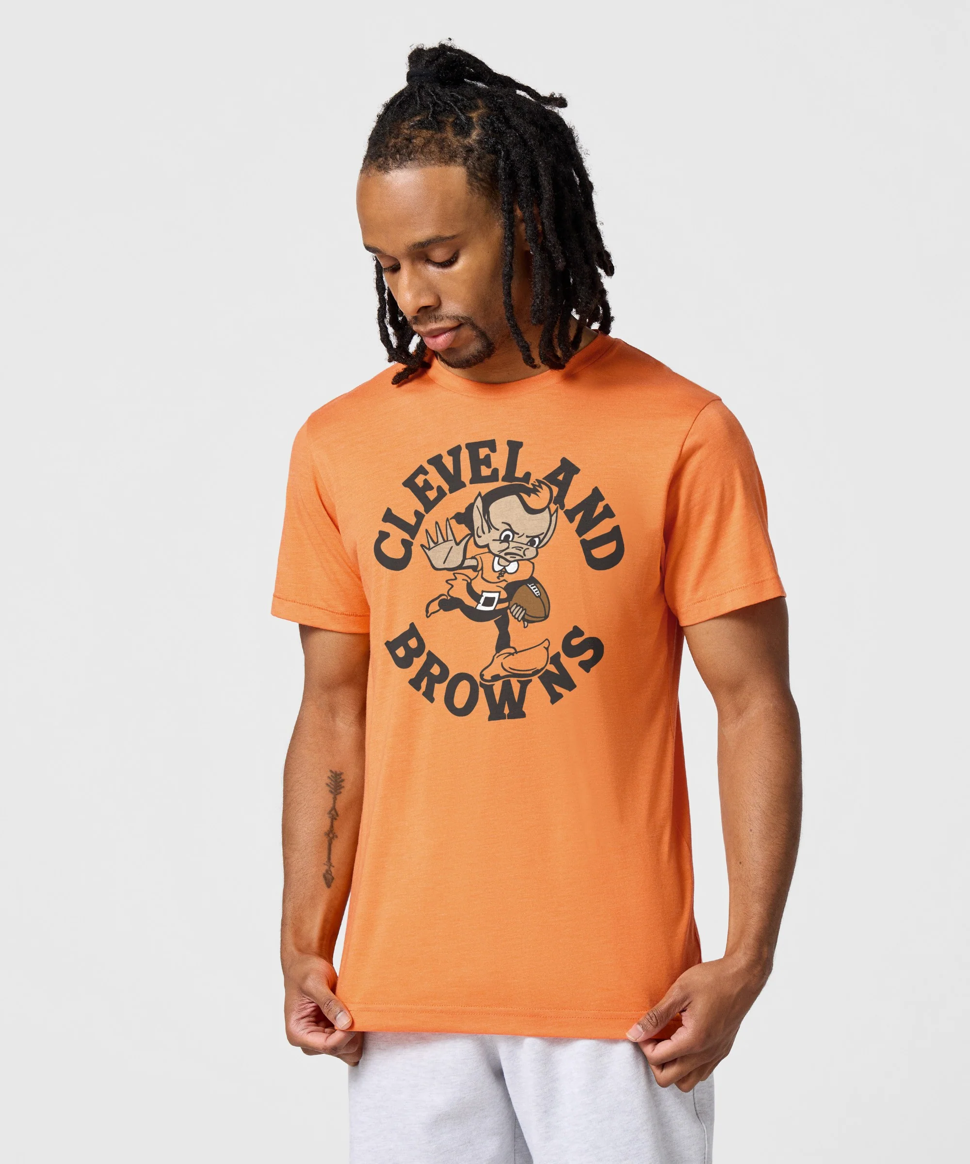 Cleveland Browns Brownie Stiff Arm - Image 6