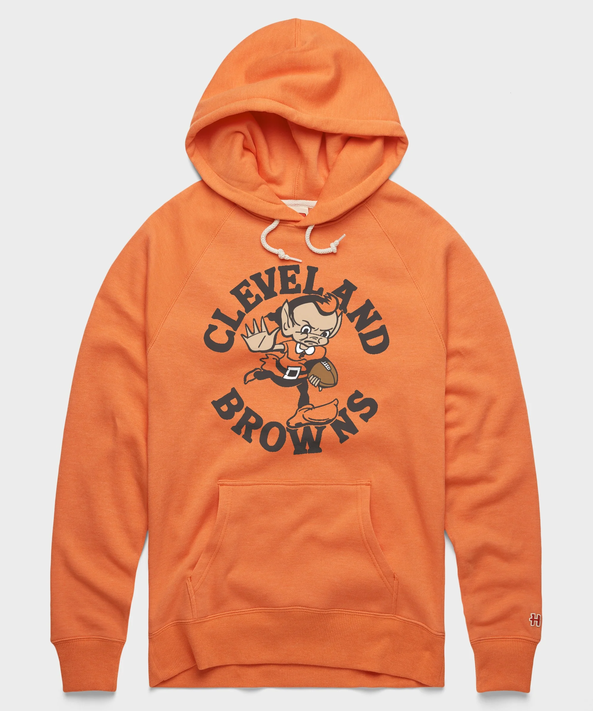 Cleveland Browns Brownie Stiff Arm Hoodie - Image 2