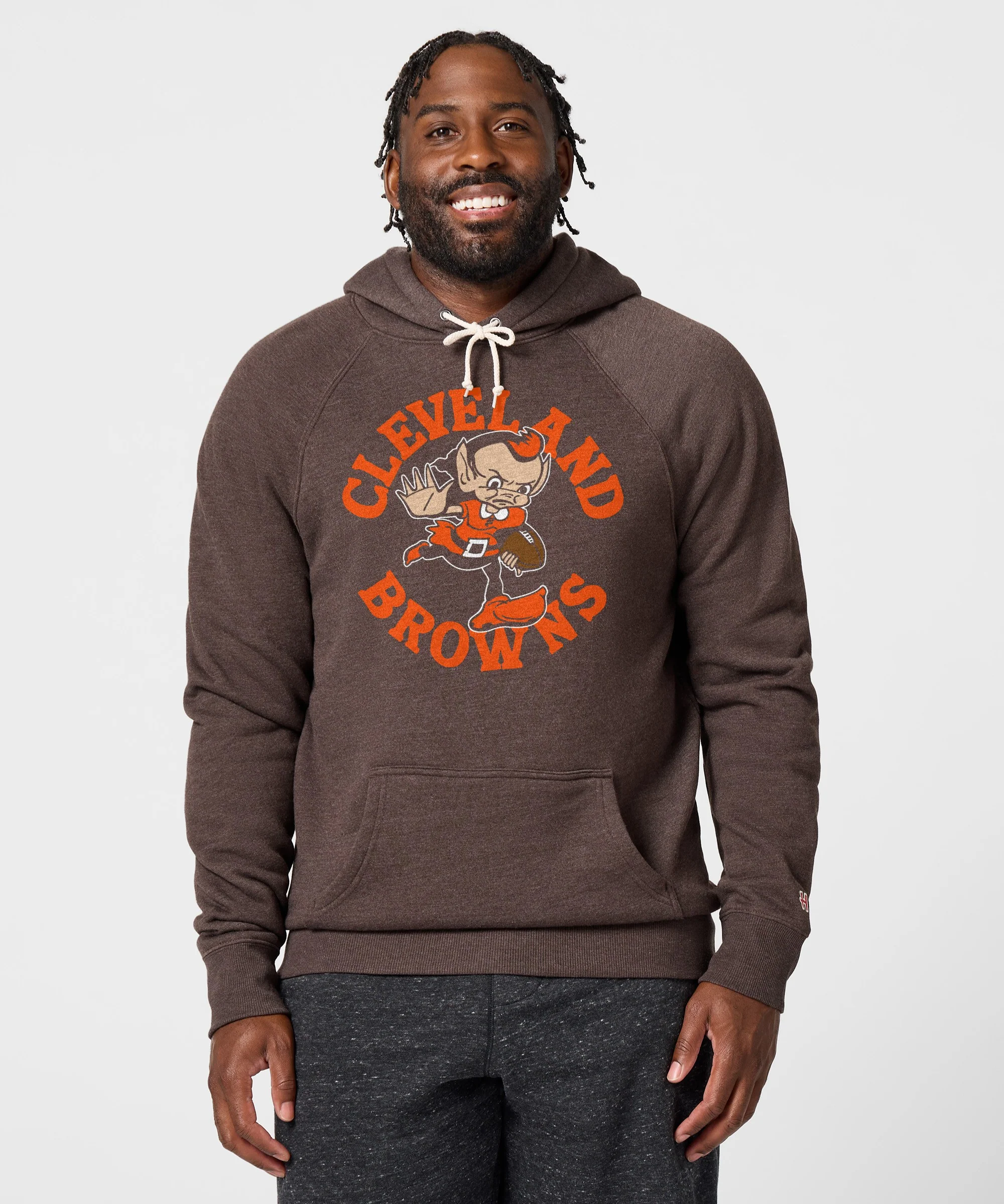 Cleveland Browns Brownie Stiff Arm Hoodie - Image 5