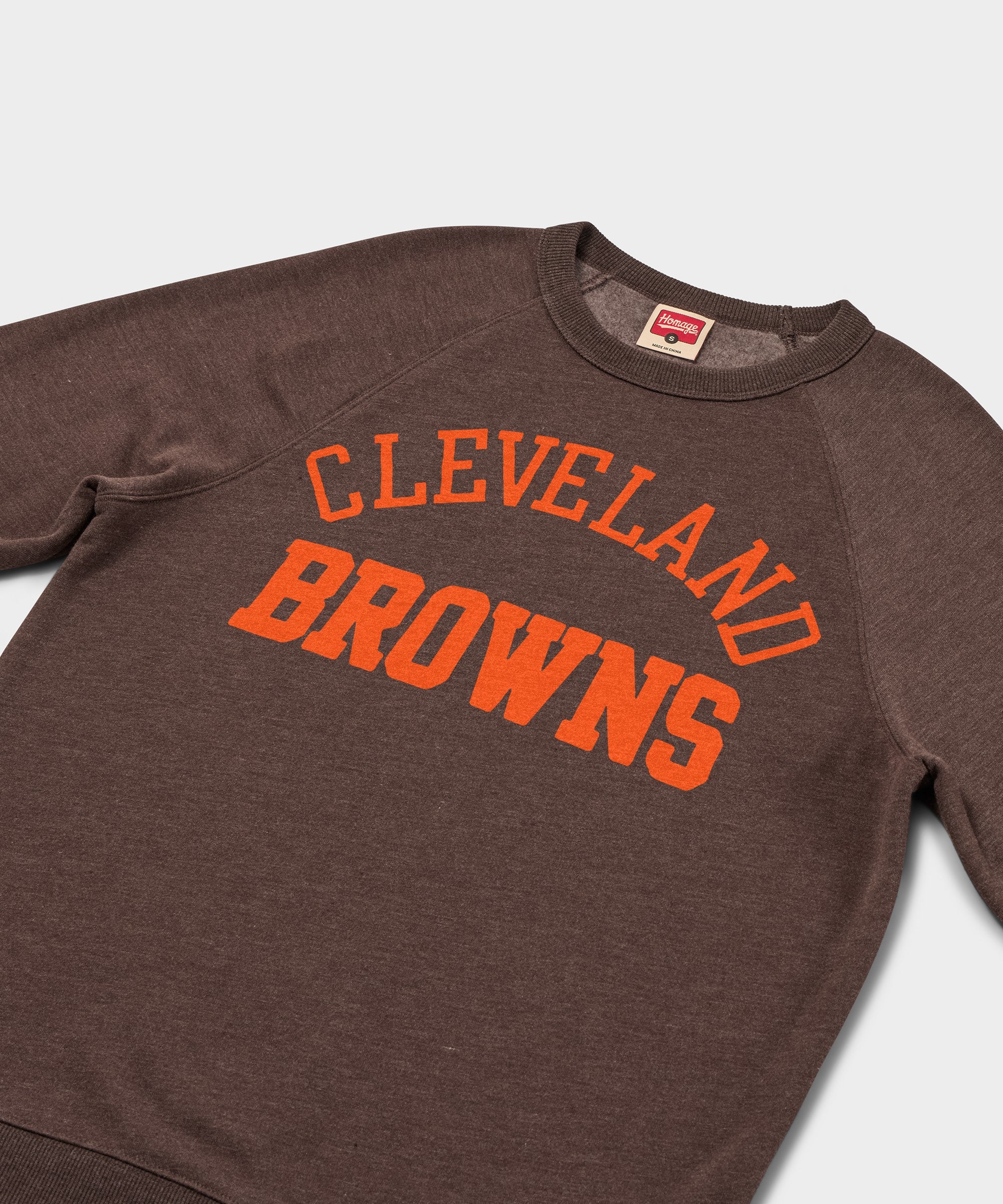 Cleveland Browns Classic Crewneck - Image 2