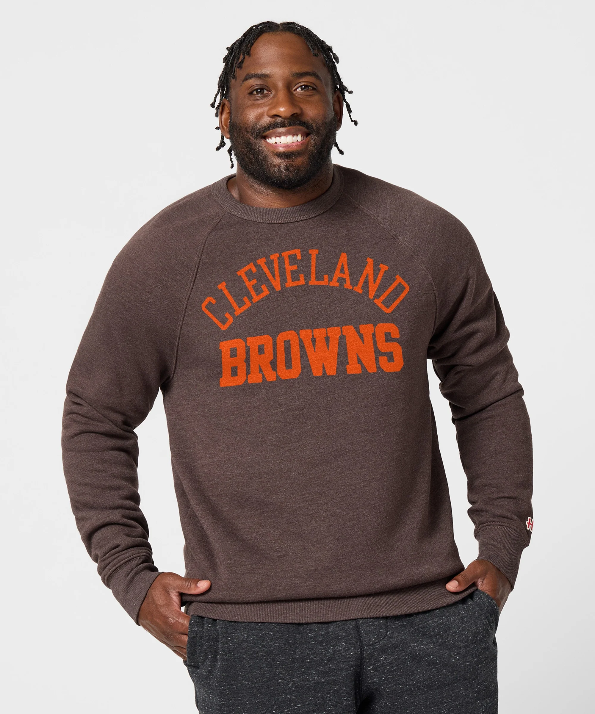 Cleveland Browns Classic Crewneck - Image 3