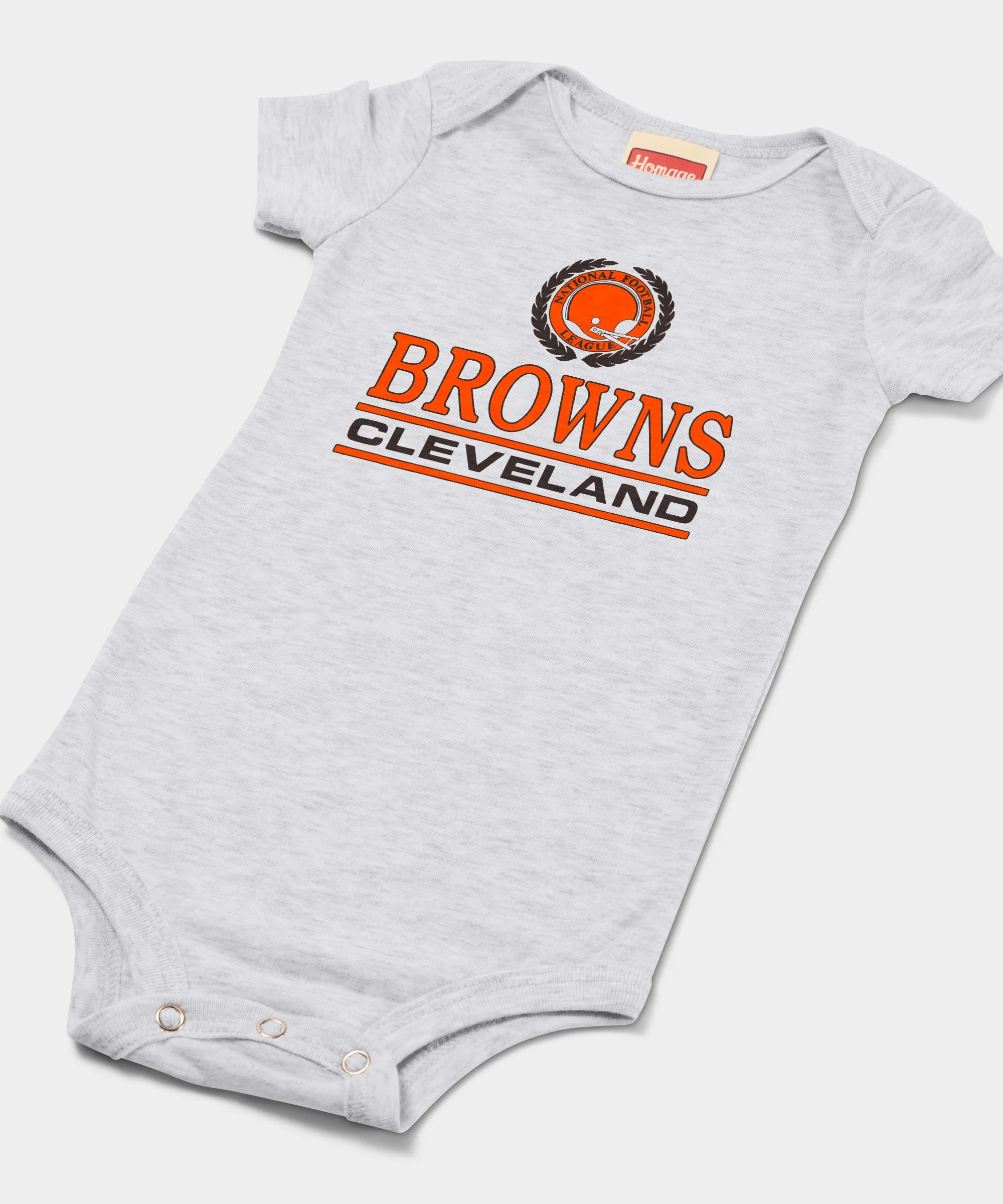 Cleveland Browns Crest Baby One Piece - Image 2