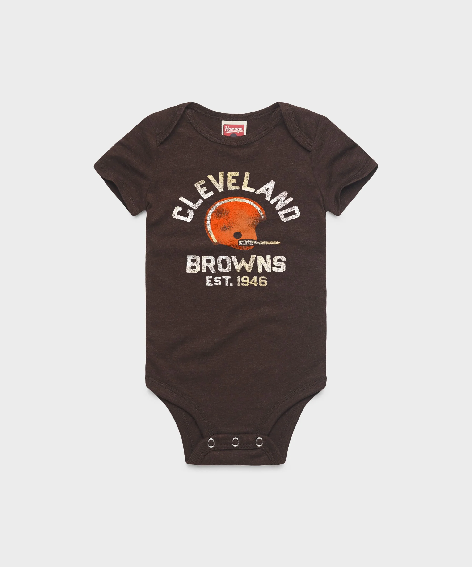 Cleveland Browns Est. 1946 Baby One Piece