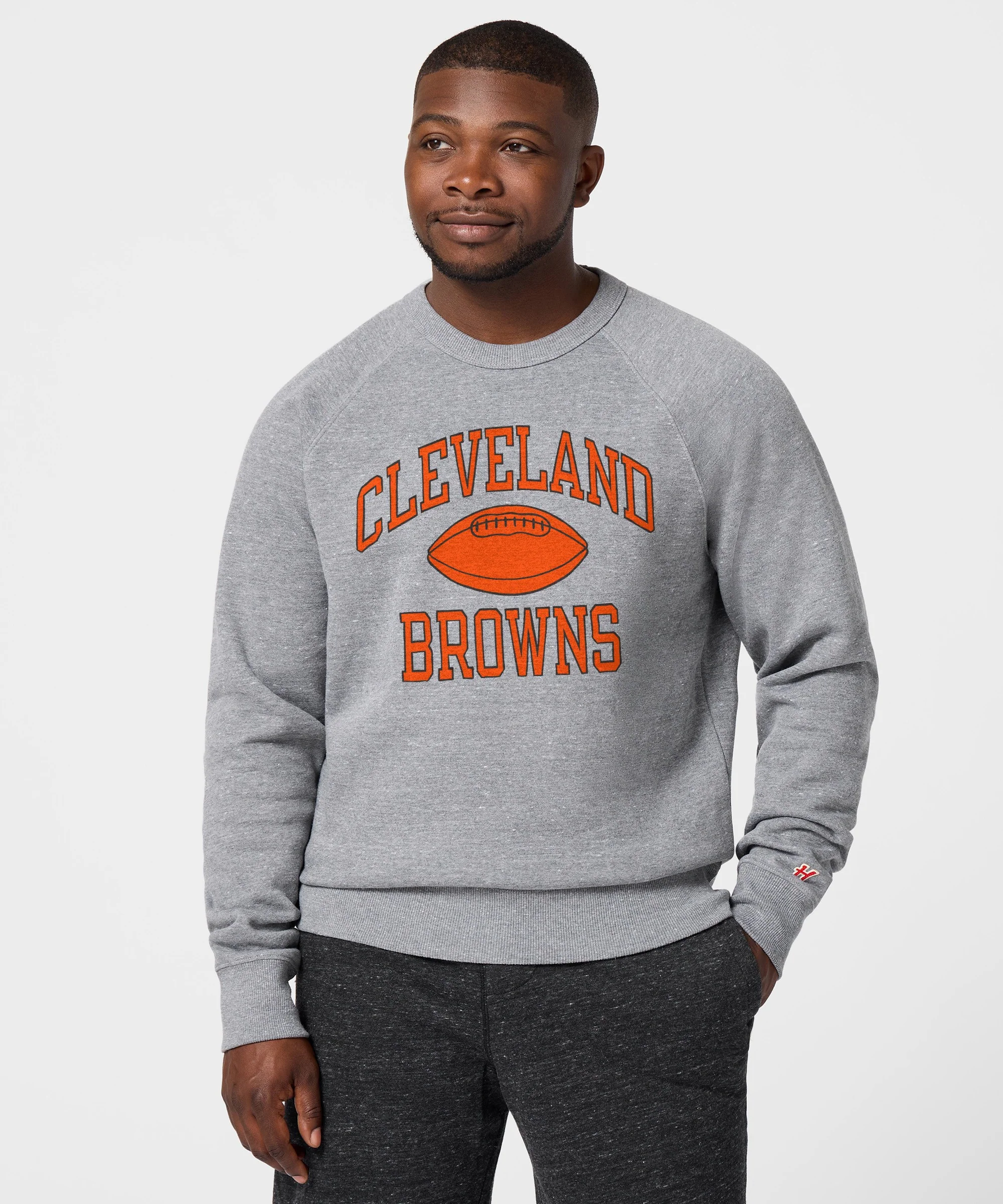 Cleveland Browns Gridiron Crewneck - Image 3