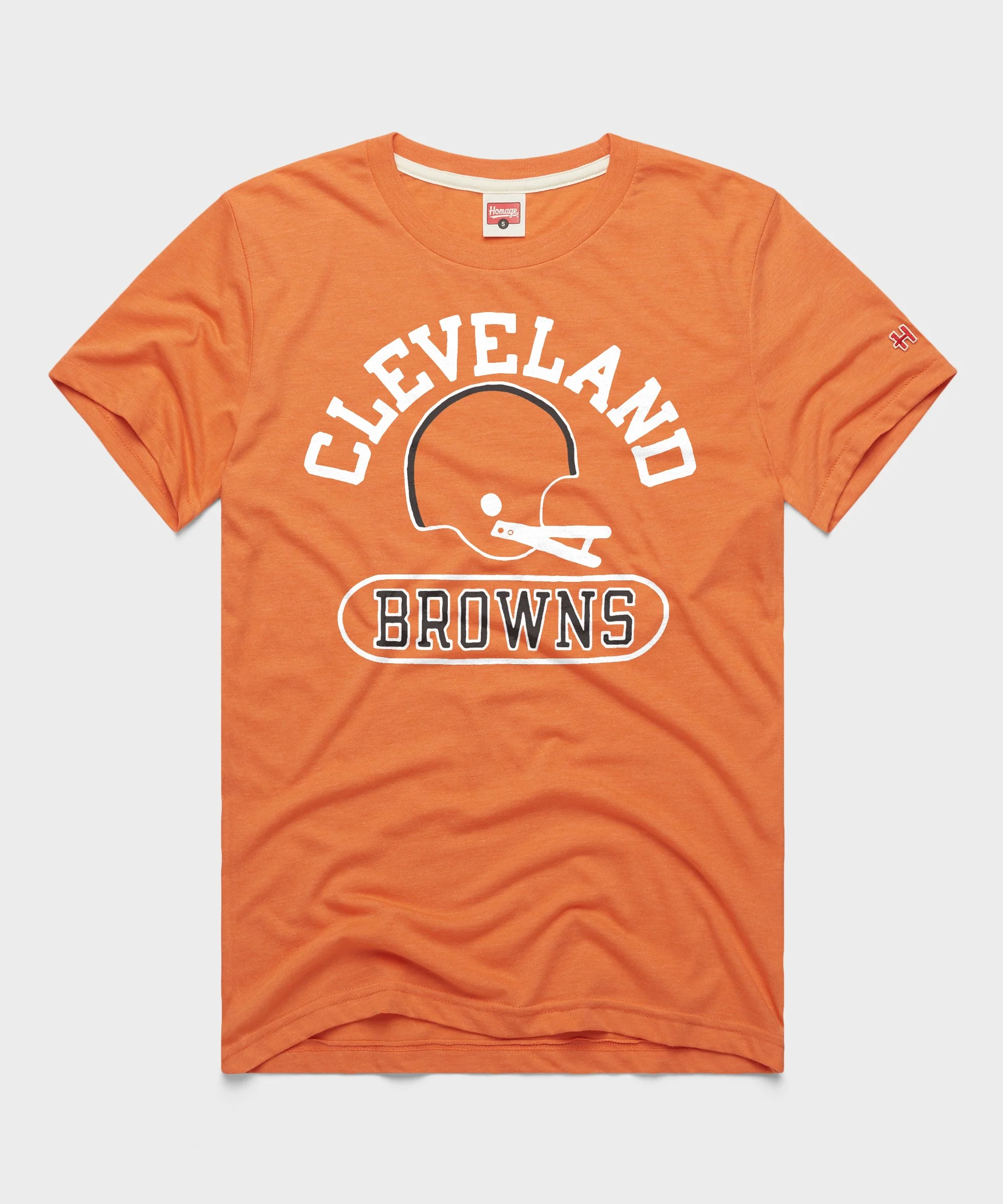 Cleveland Browns Throwback Helmet