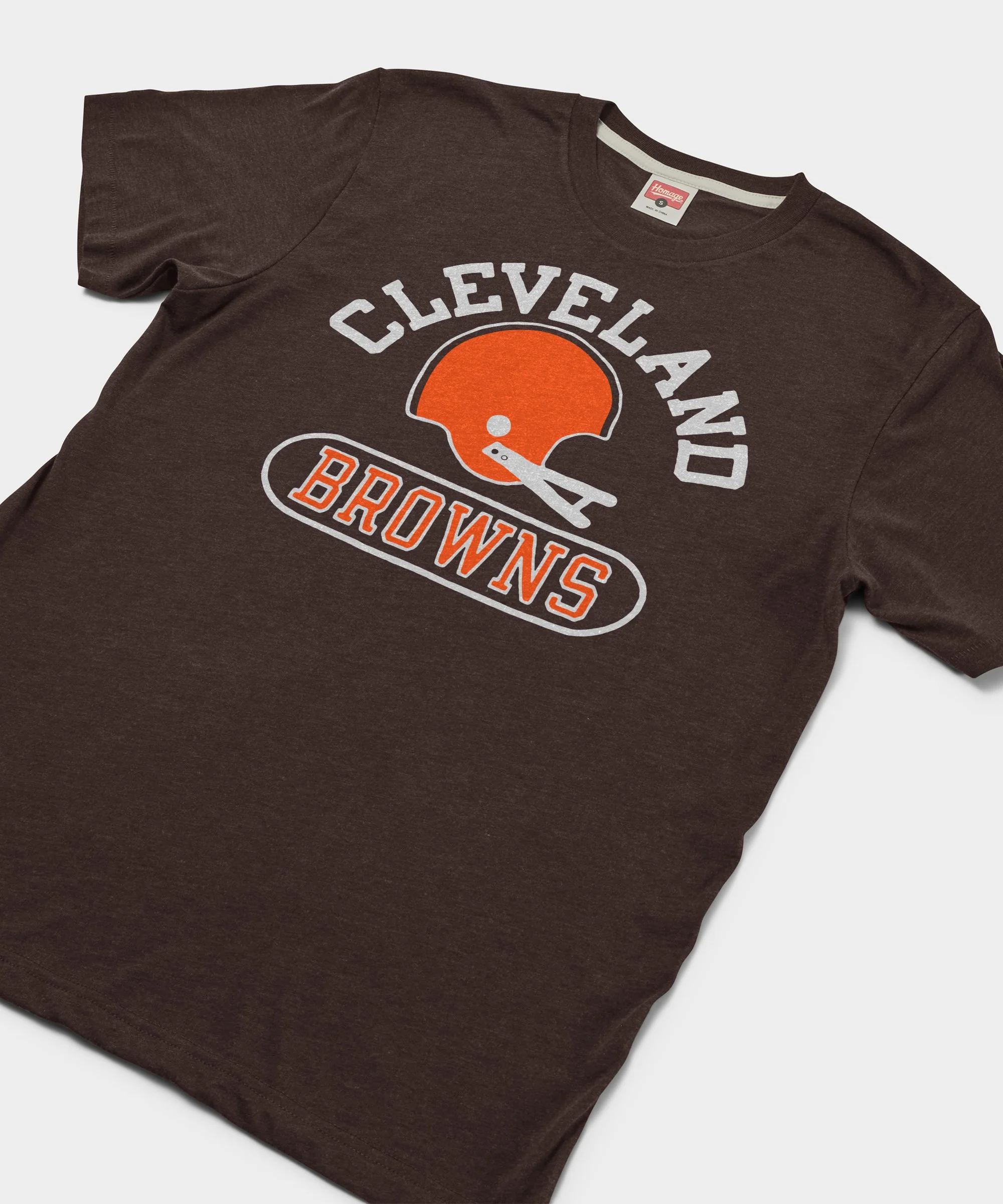 Cleveland Browns Throwback Helmet - Image 4