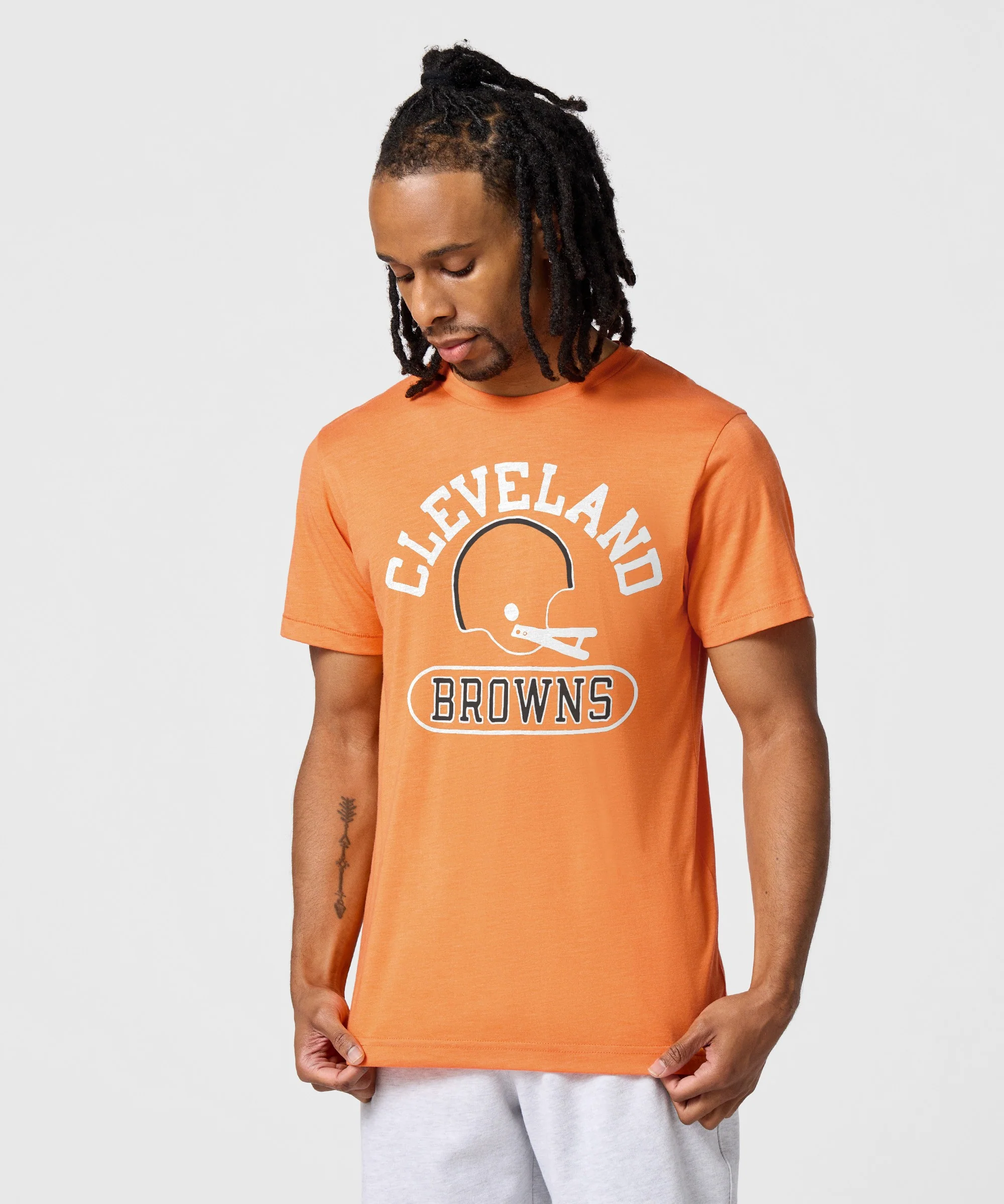 Cleveland Browns Throwback Helmet - Image 5