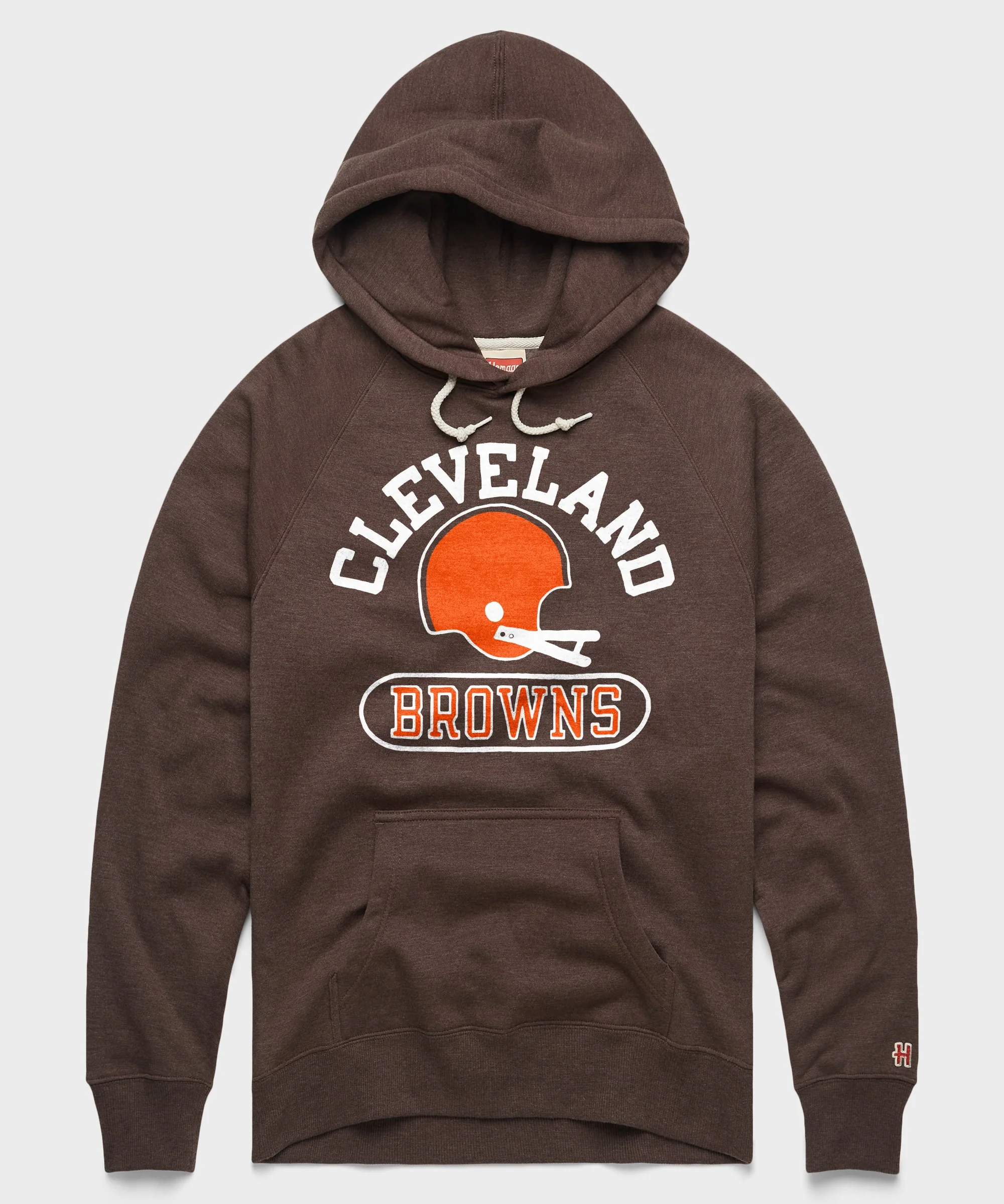 Cleveland Browns Throwback Helmet Hoodie