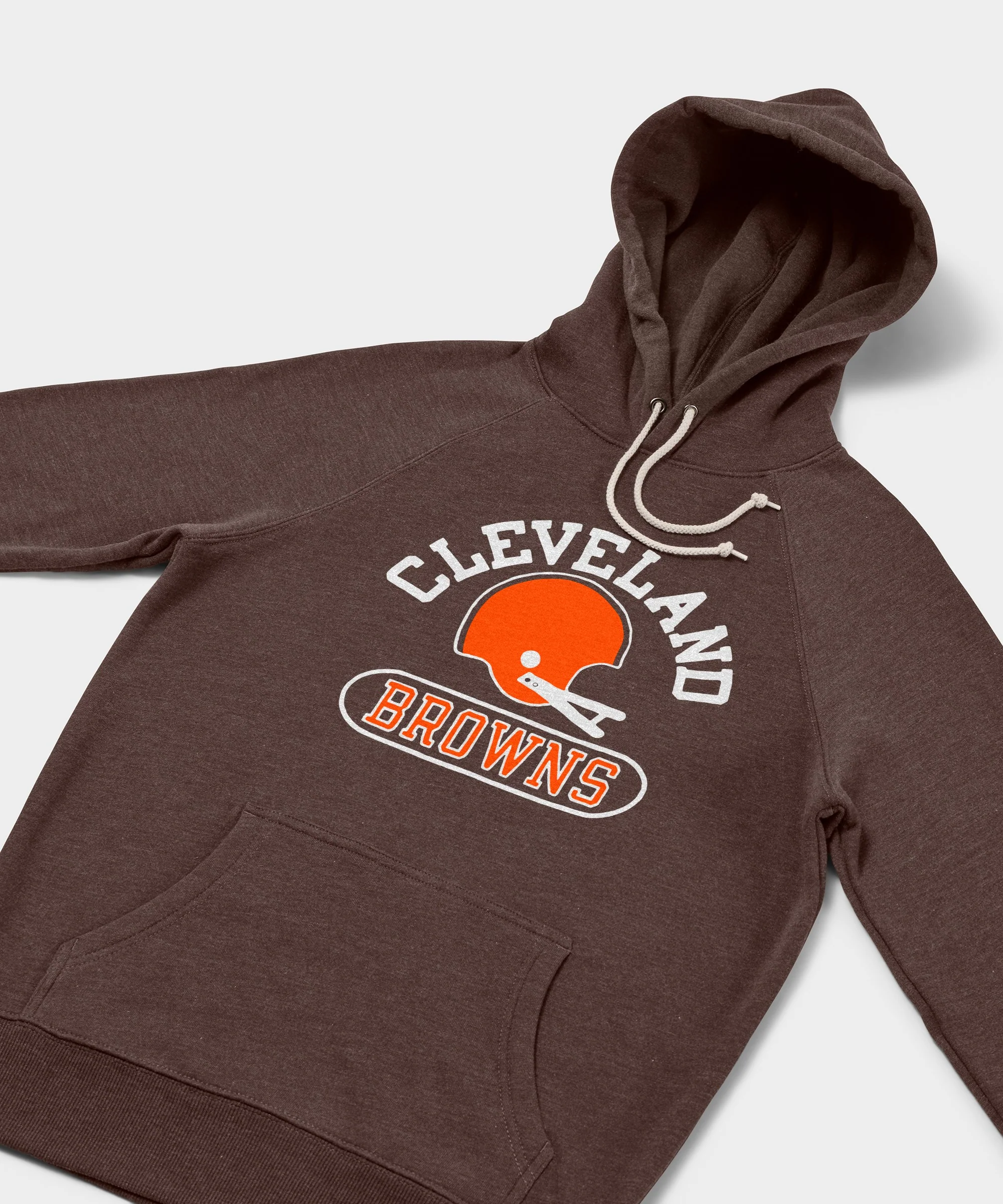 Cleveland Browns Throwback Helmet Hoodie - Image 2