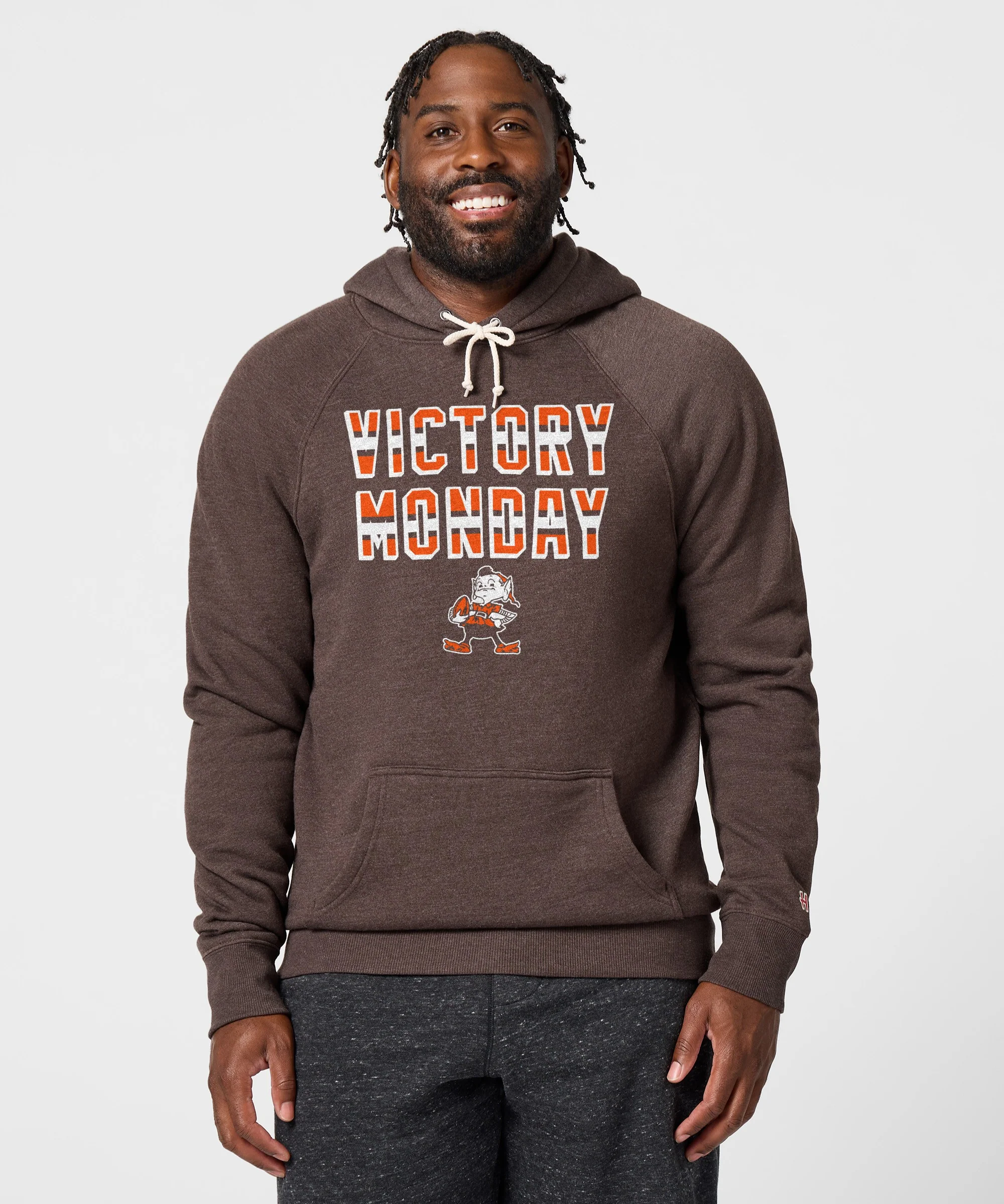 Cleveland Browns Victory Monday Hoodie - Image 3