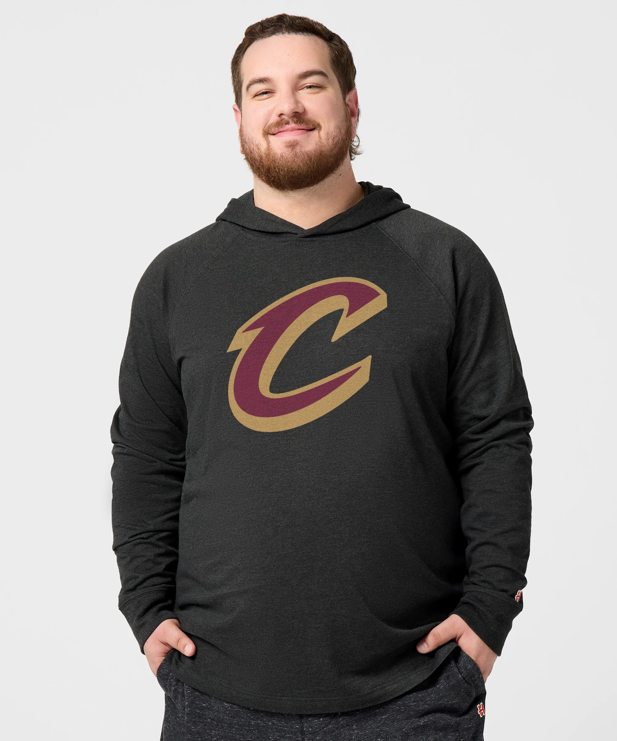 Cleveland Cavaliers Logo Lightweight Hoodie - Image 3