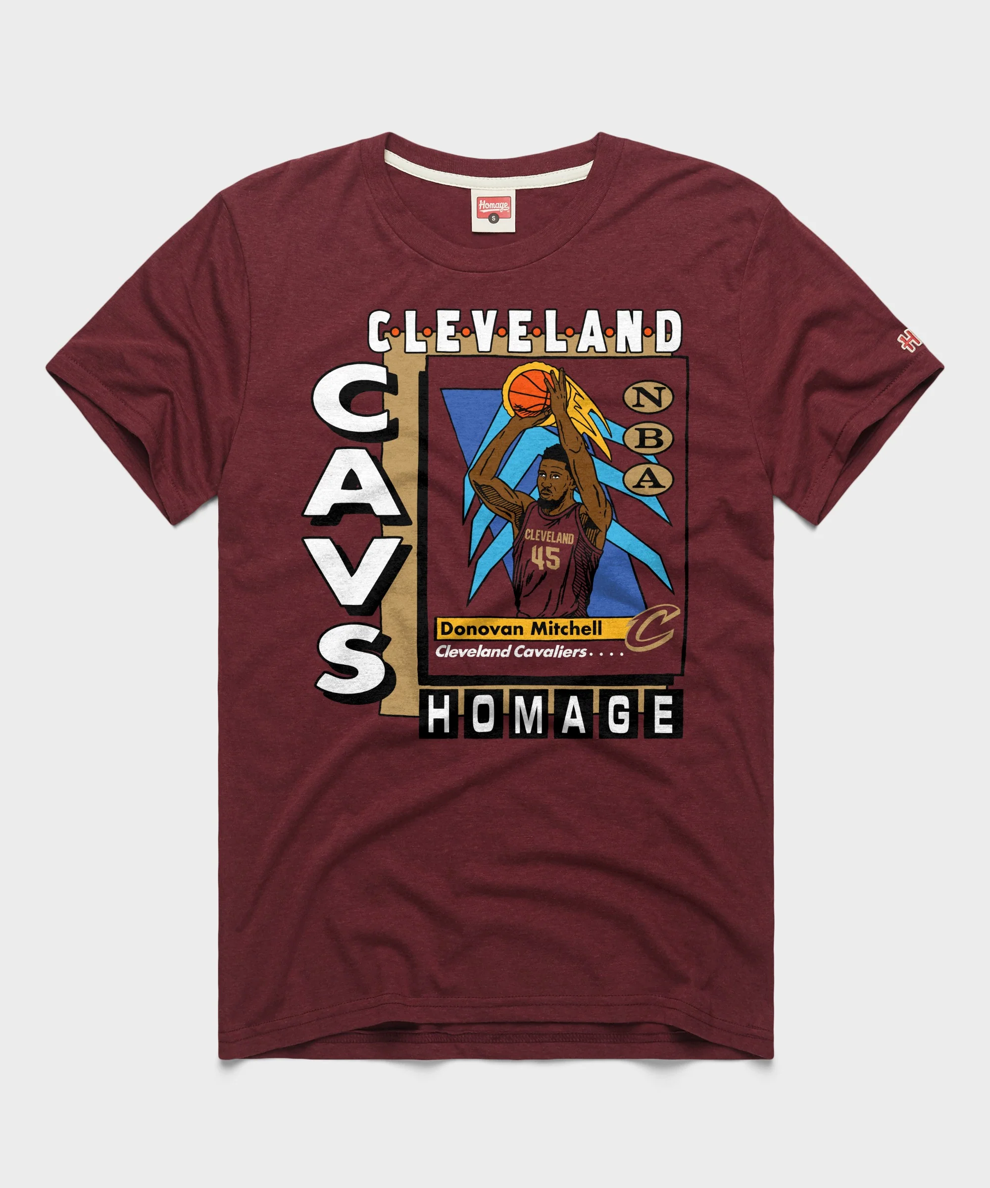 Cleveland Cavaliers Trading Card Donovan Mitchell