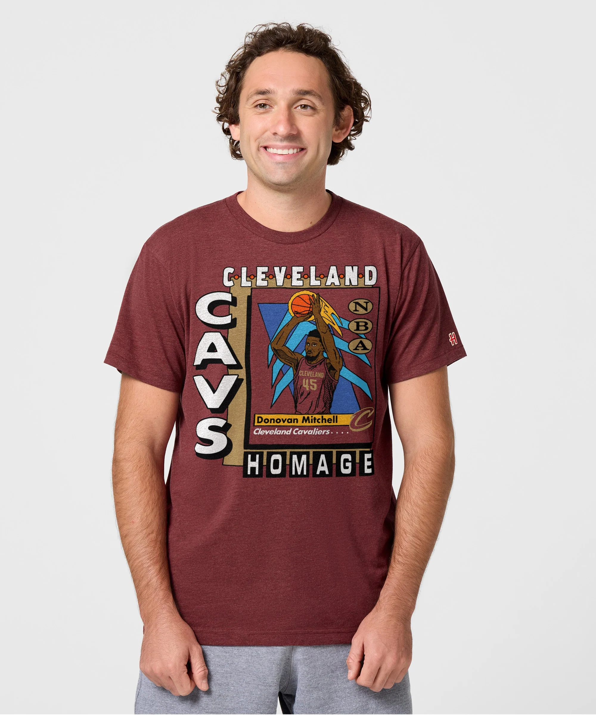 Cleveland Cavaliers Trading Card Donovan Mitchell - Image 3