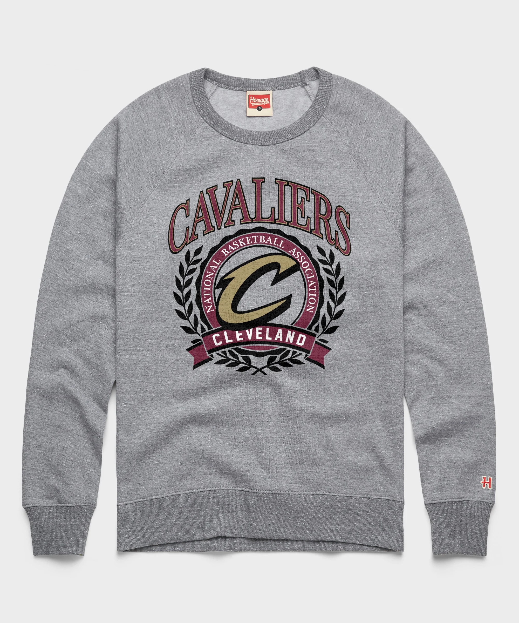 Cleveland Cavs Crest Crewneck - Image 2