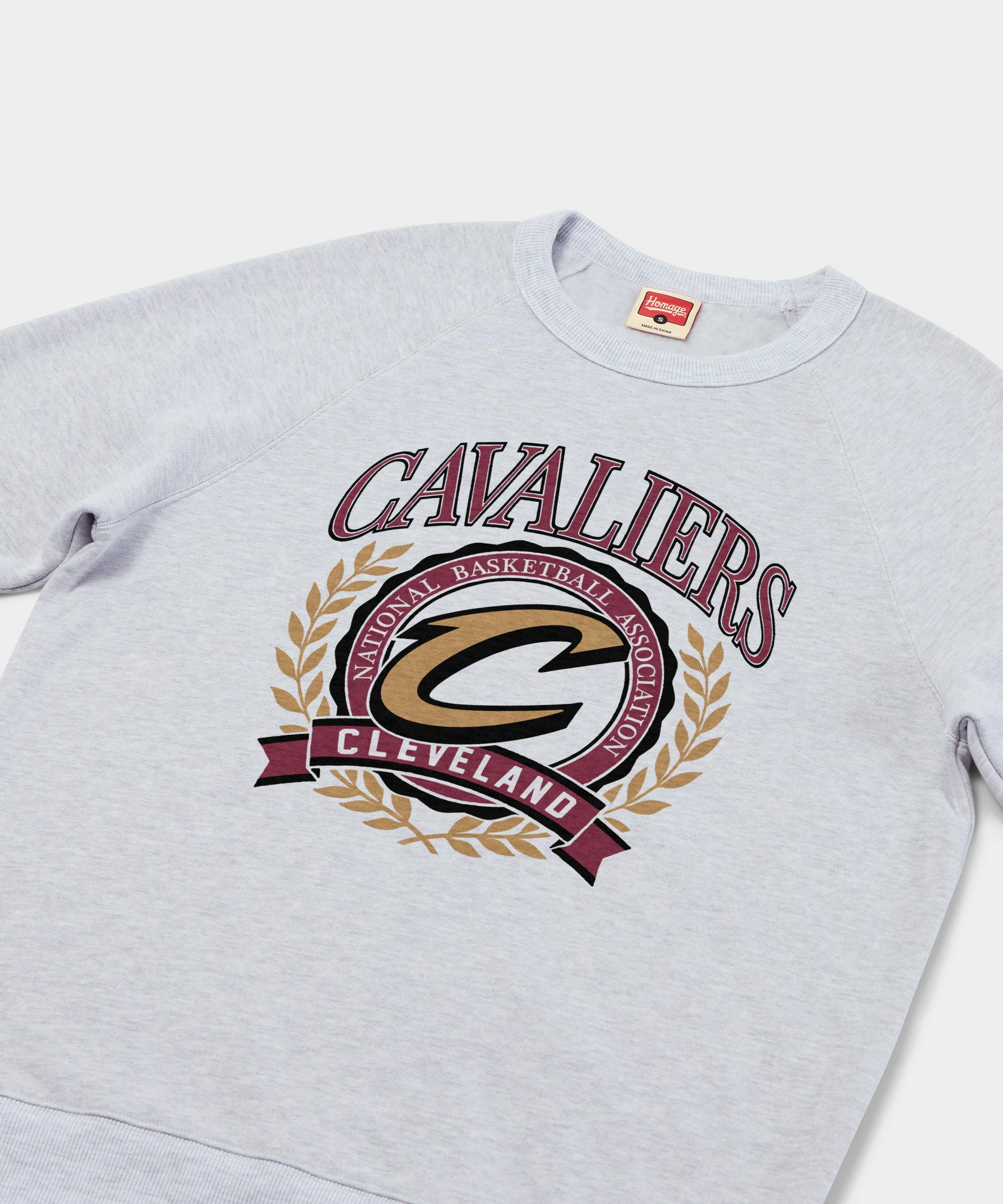 Cleveland Cavs Crest Crewneck - Image 3