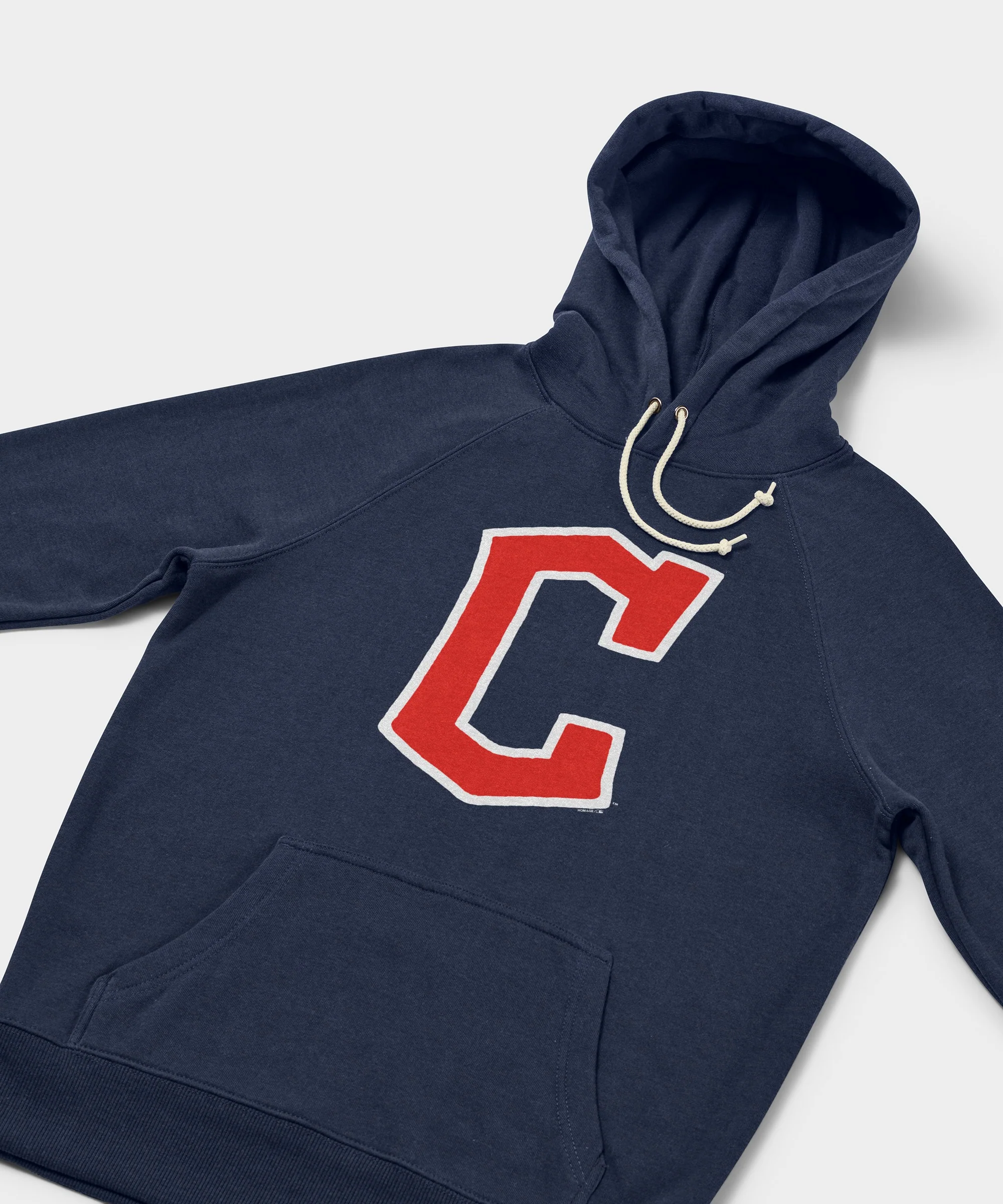 Cleveland Guardians Cap Logo '22 Hoodie - Image 2