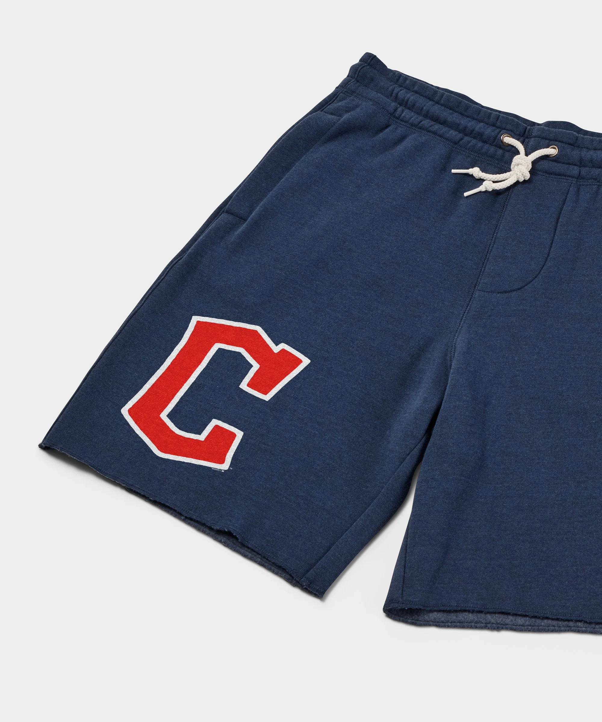 Cleveland Guardians Cap Logo '22 Sweat Shorts - Image 2
