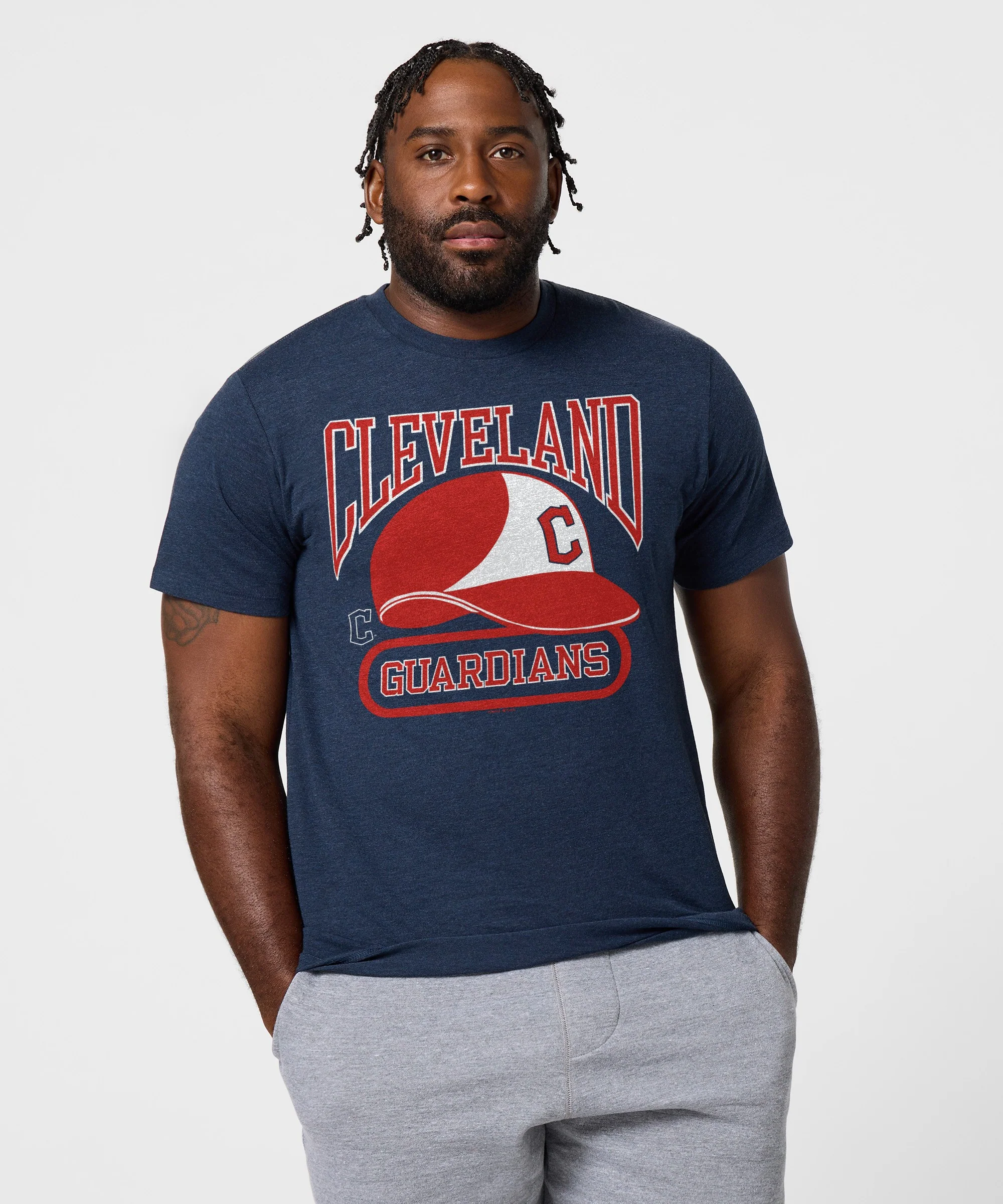 Cleveland Guardians Helmet - Image 3