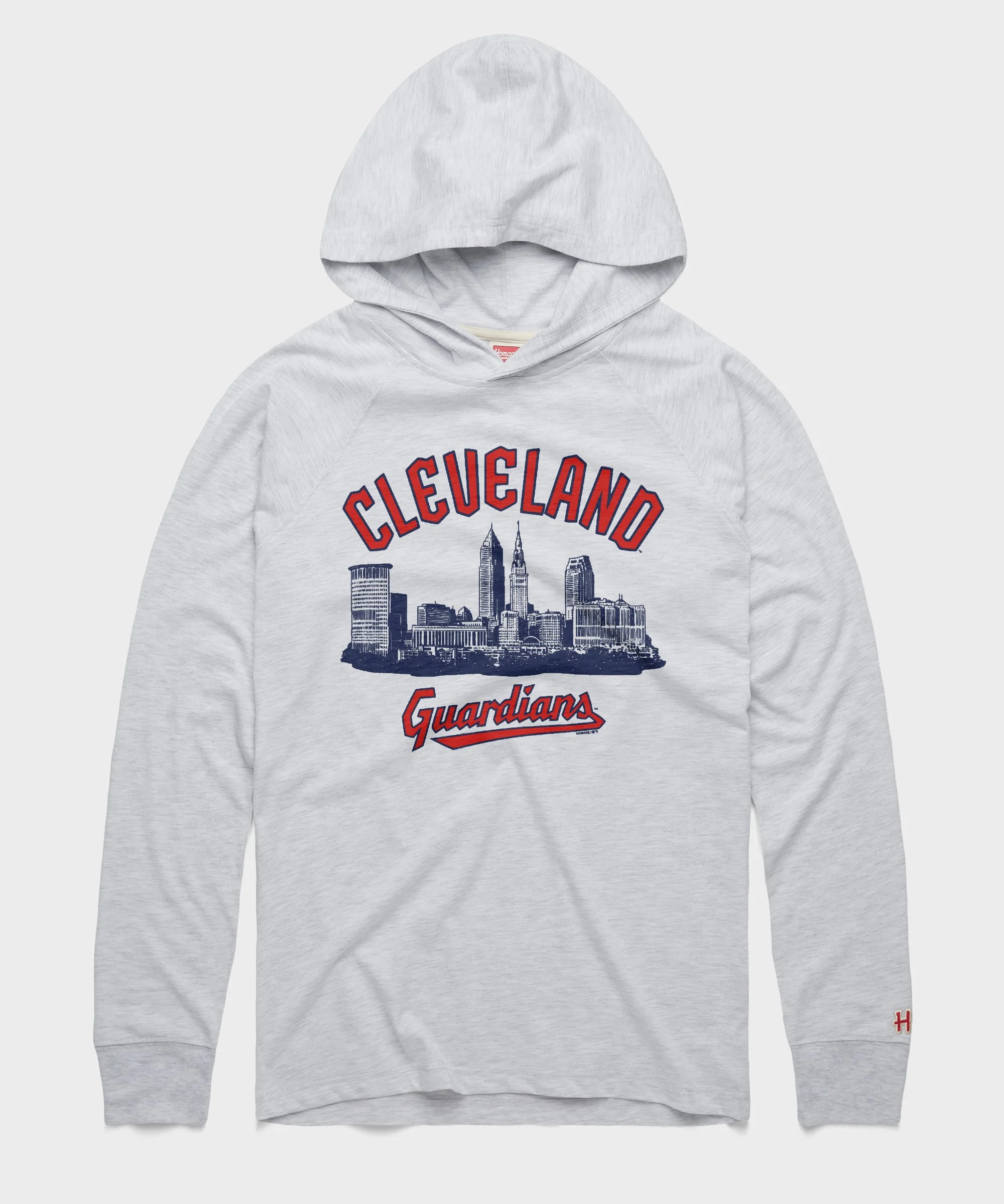 Cleveland Guardians Skyline Lightweight Hoodie