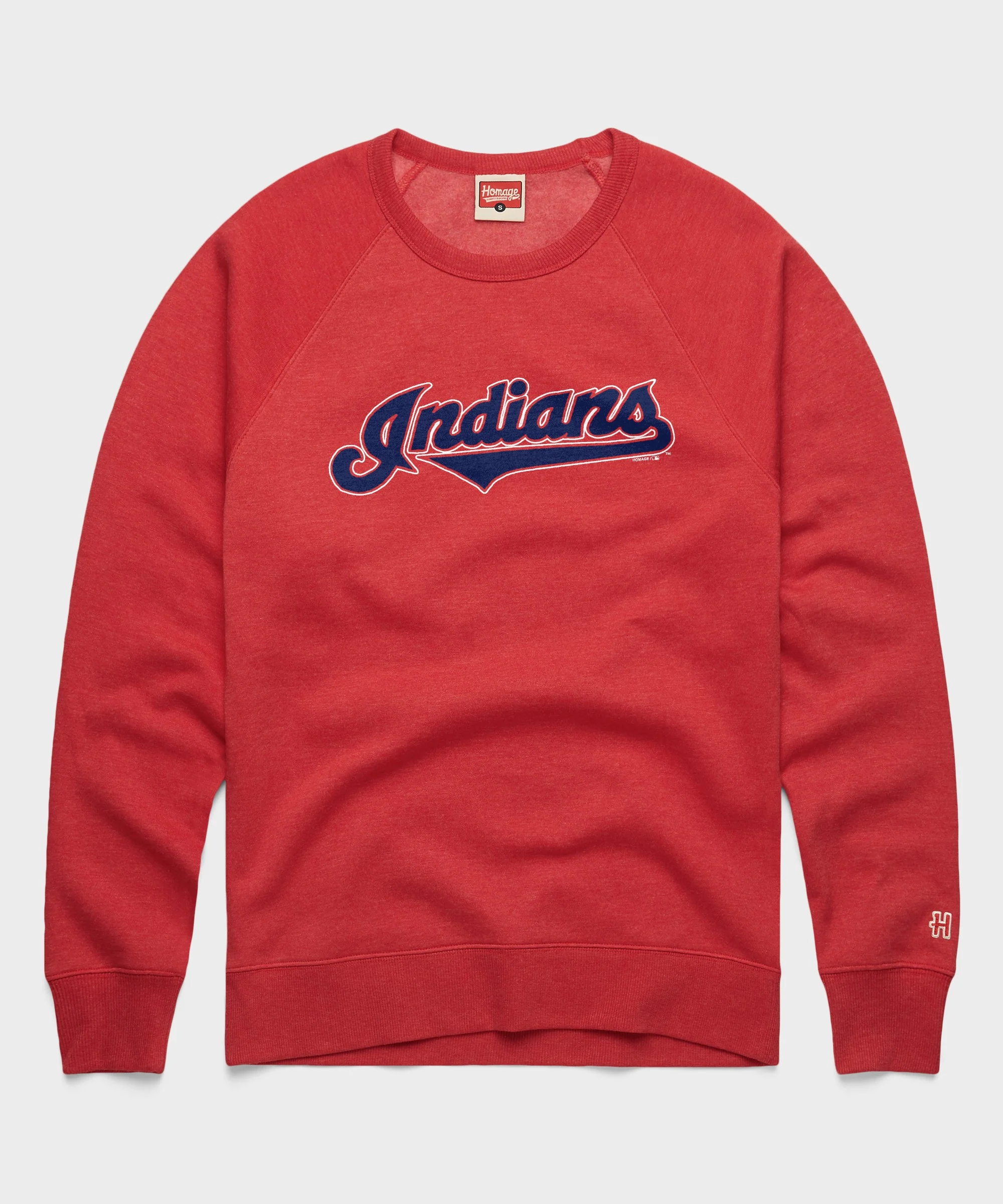Cleveland Indians Jersey Logo '94 Crewneck - Image 2