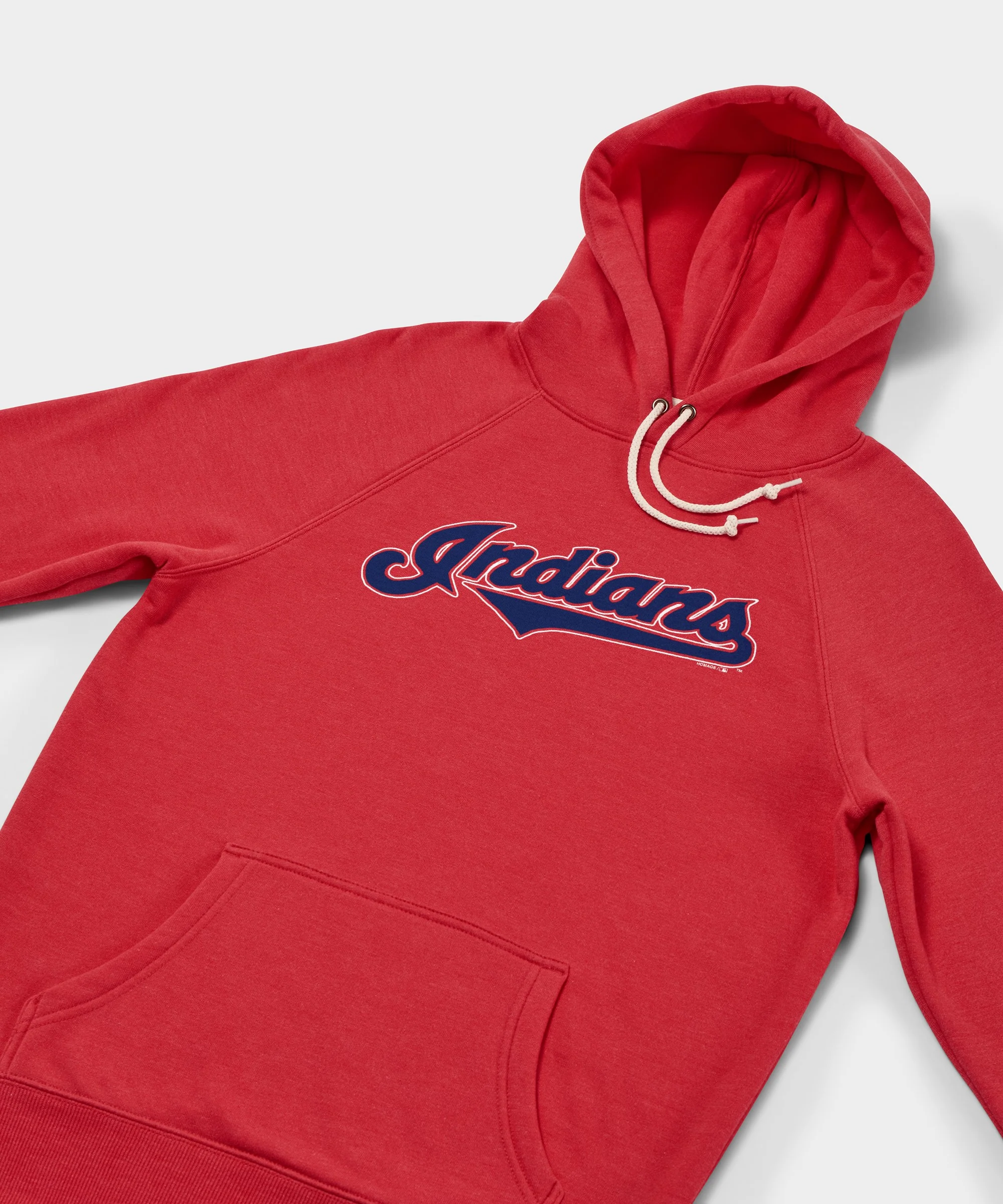 Cleveland Indians Jersey Logo '94 Hoodie - Image 5