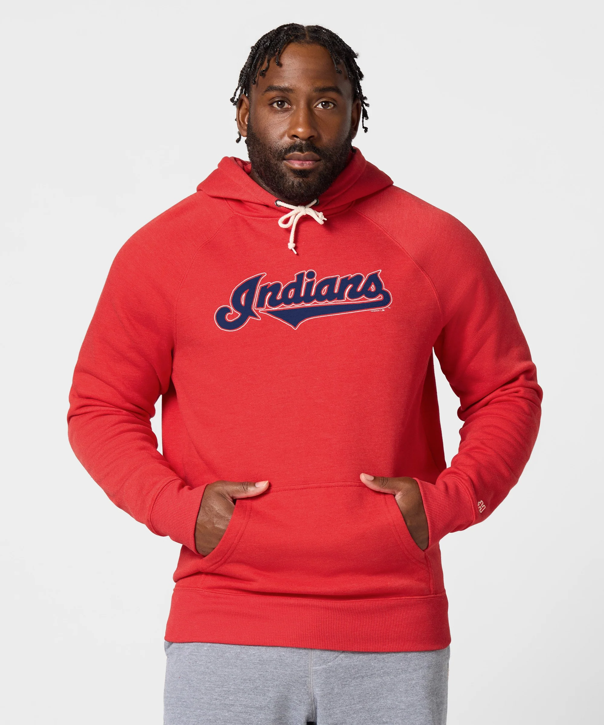 Cleveland Indians Jersey Logo '94 Hoodie - Image 8
