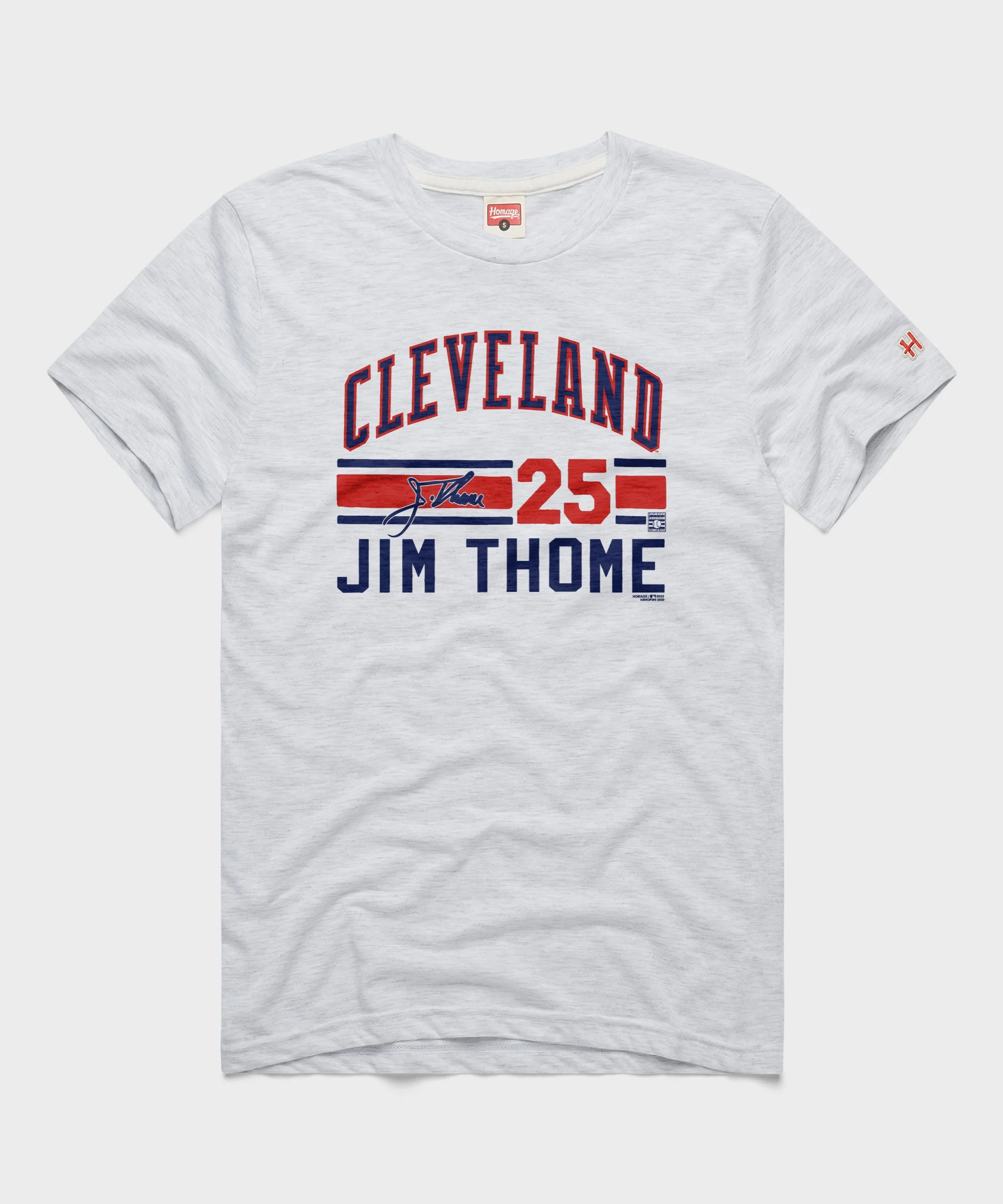Cleveland Jim Thome Signature Jersey