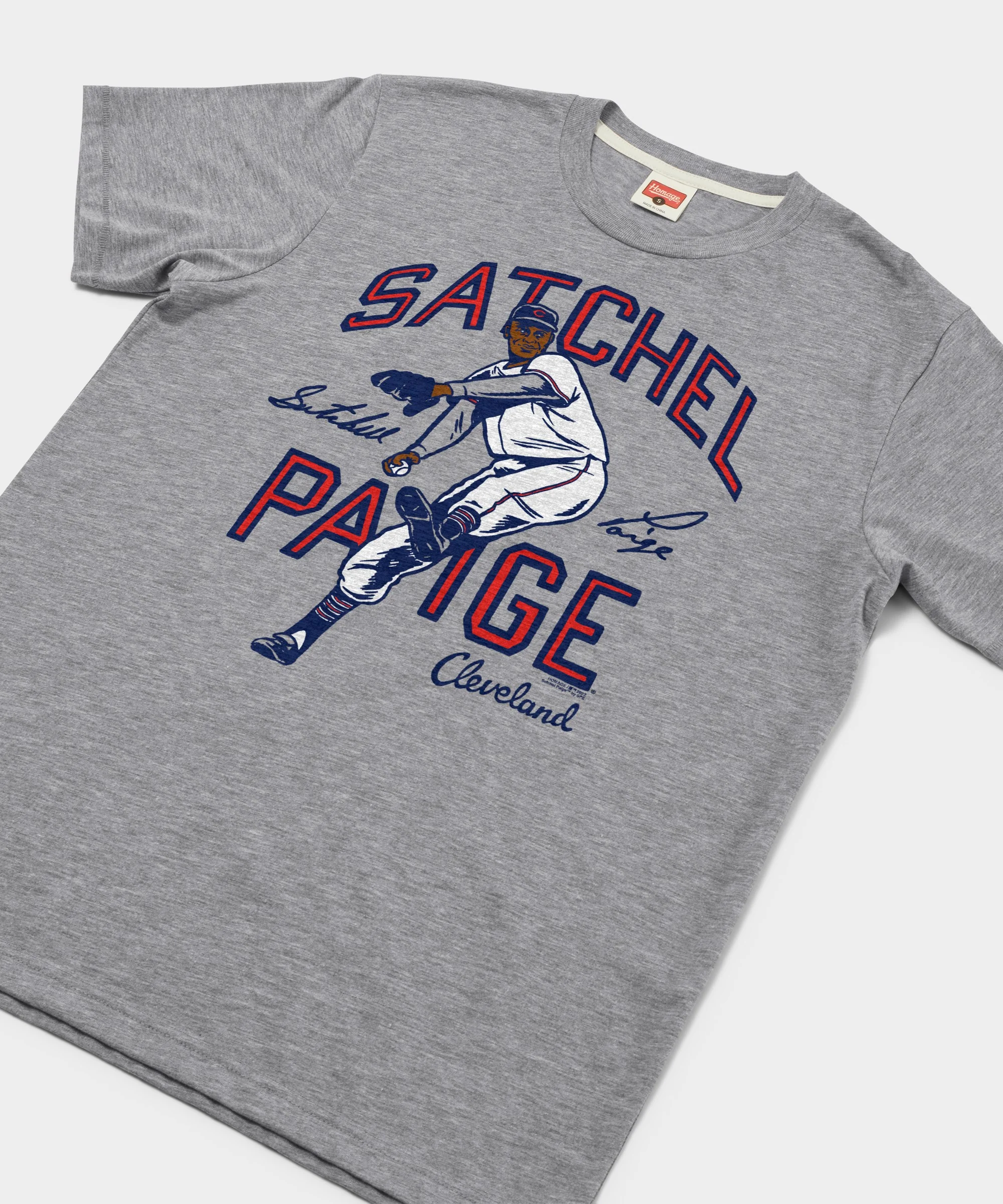 Cleveland Satchel Paige Signature - Image 2