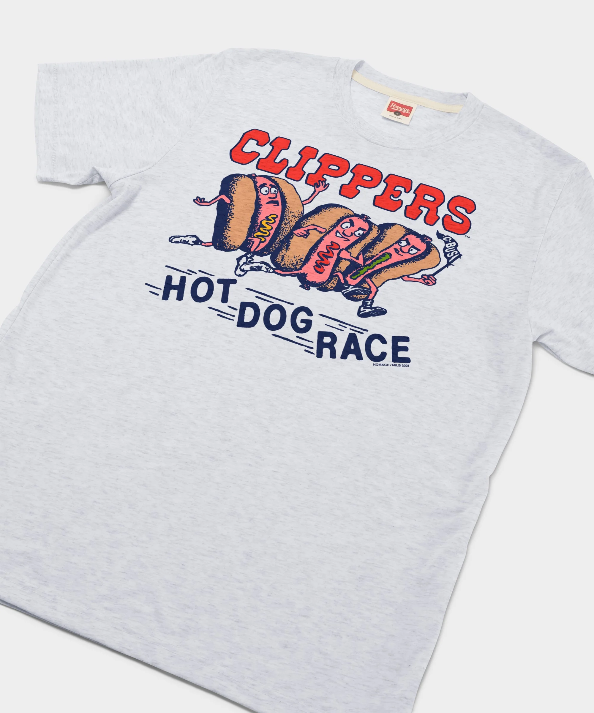 Clippers Hot Dog Race - Image 2