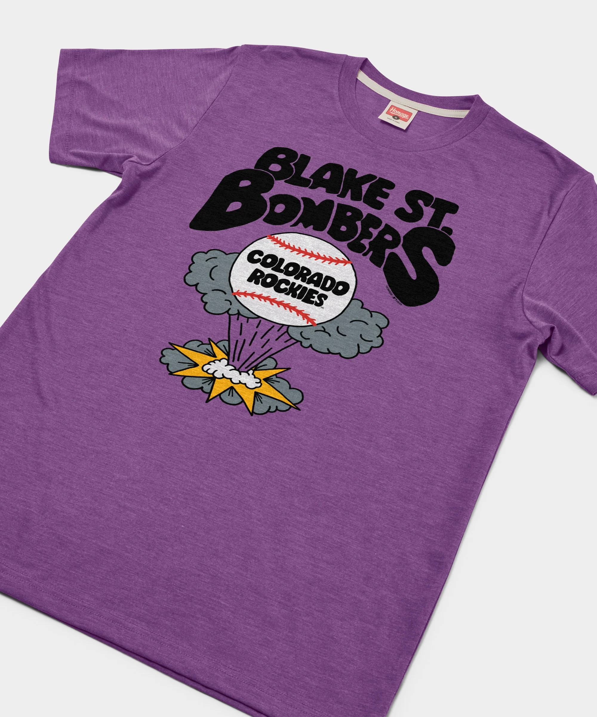 Colorado Rockies Blake St. Bombers - Image 2