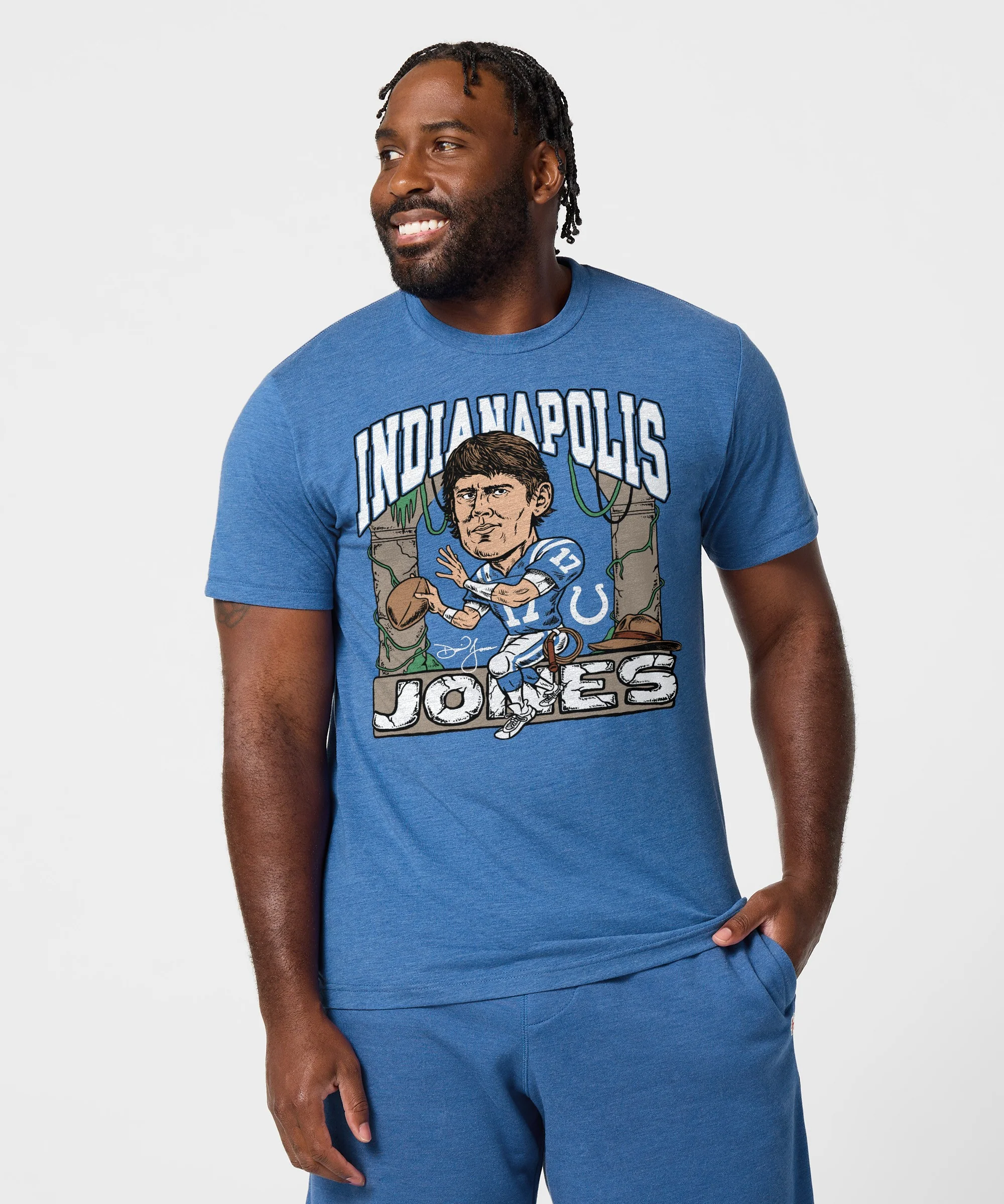 Colts Daniel Jones Signature - Image 3