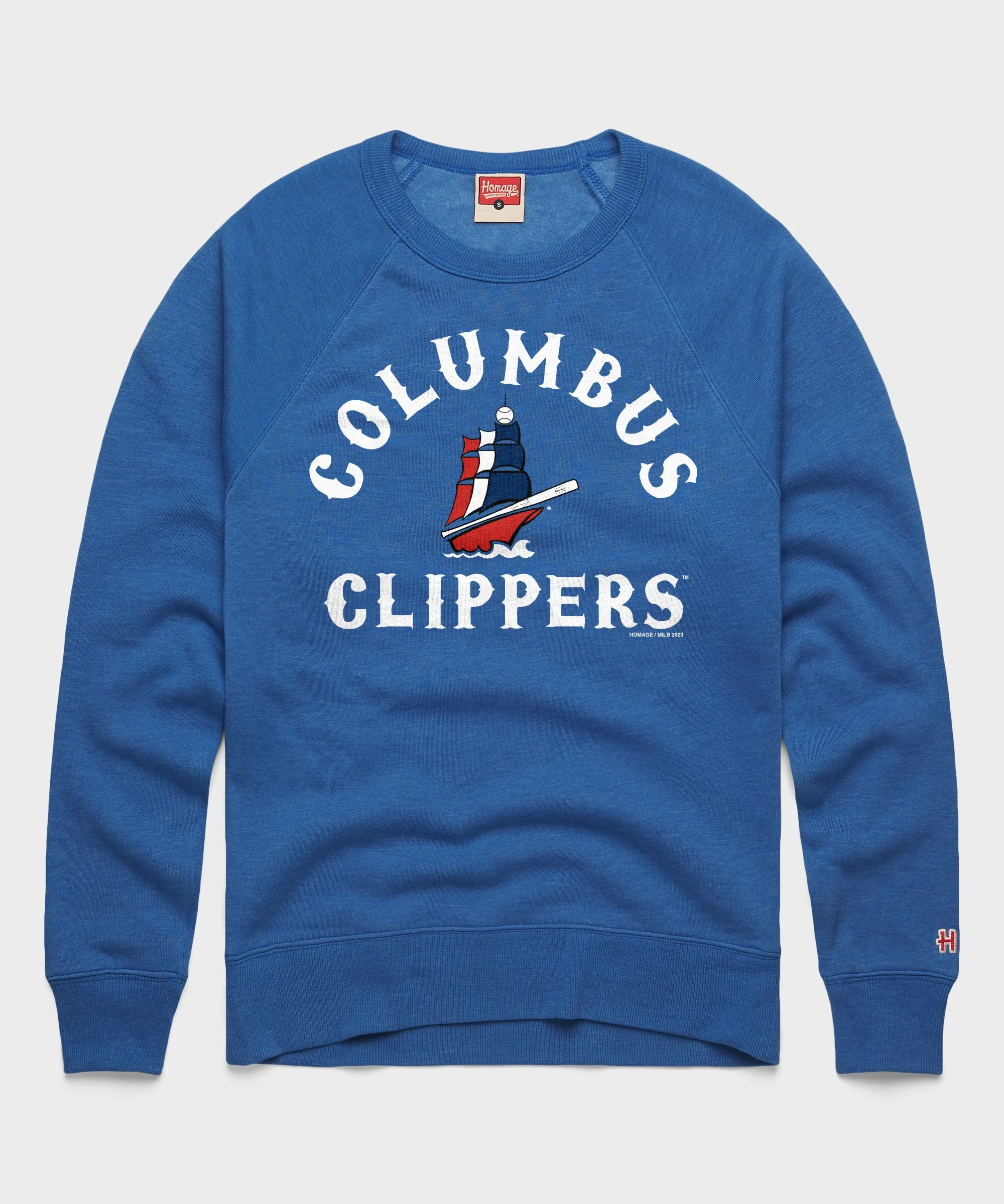 Columbus Clippers Ship Crewneck