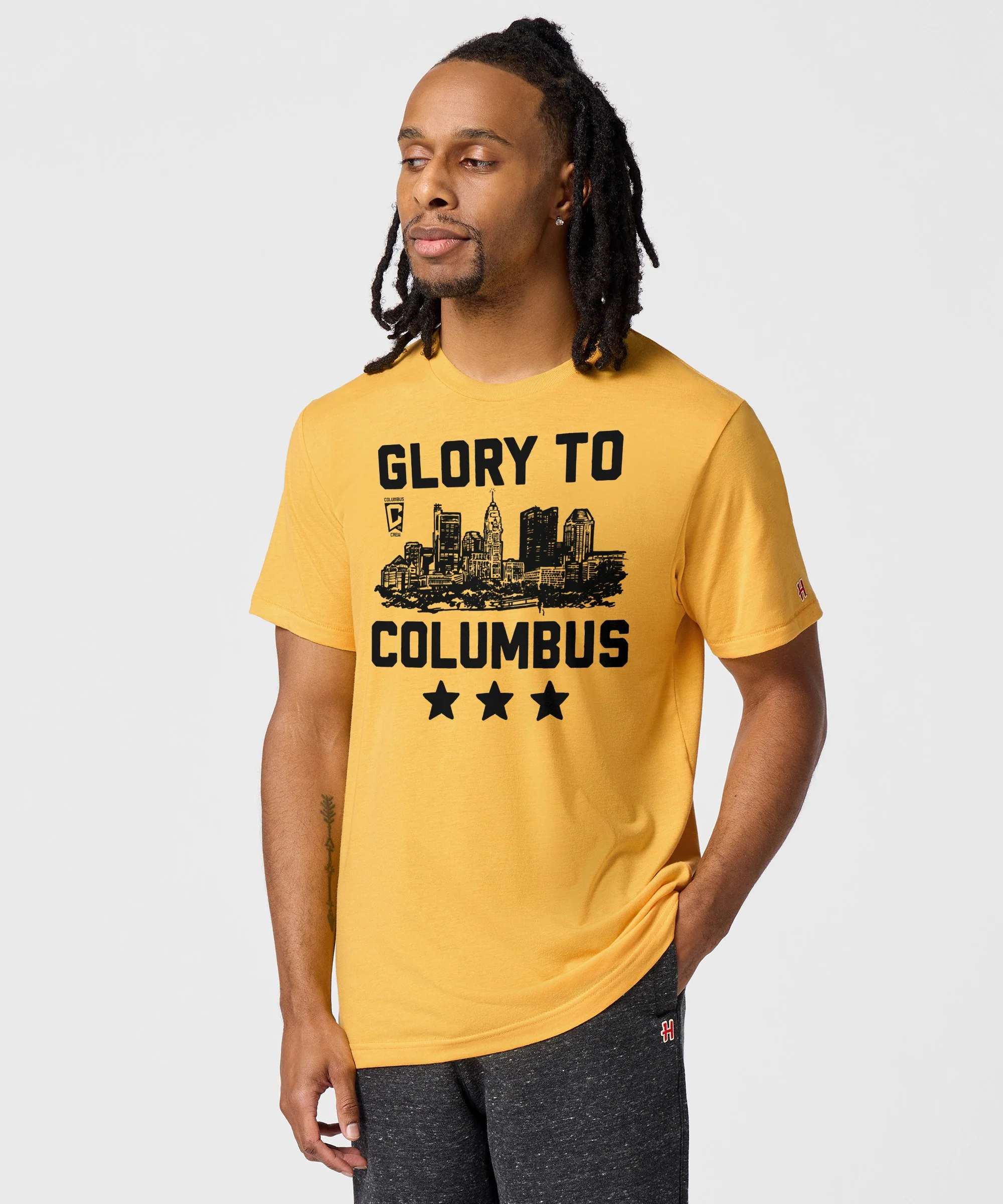 Columbus Crew Glory To Columbus Skyline - Image 3