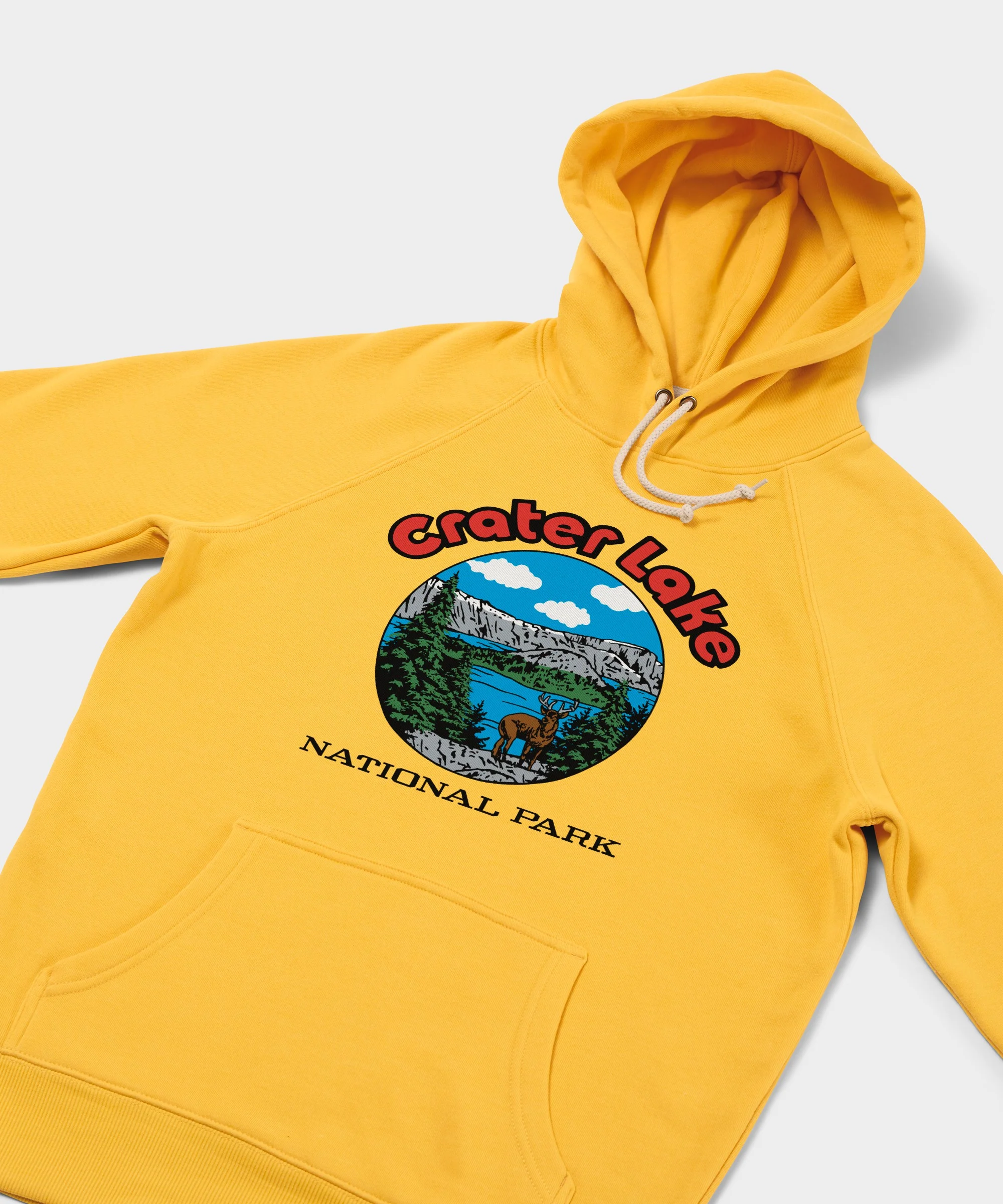 Crater Lake National Park Hoodie - Image 2