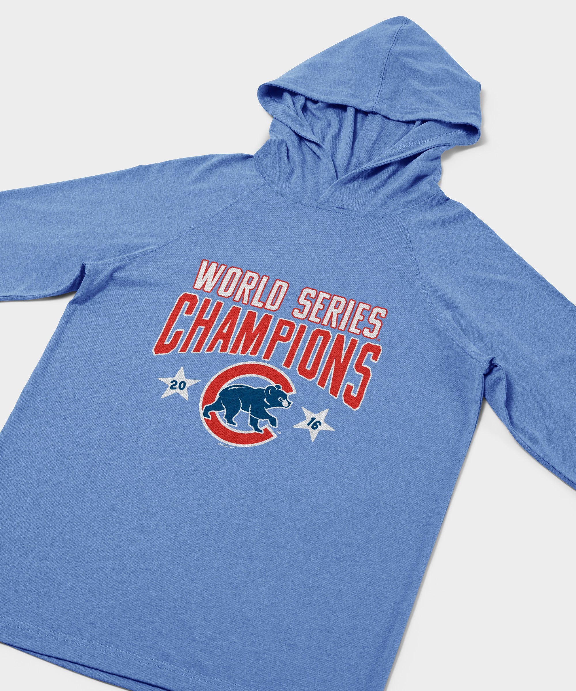 Cubs World Series Champs 2016 Lightweight Hoodie - Image 2