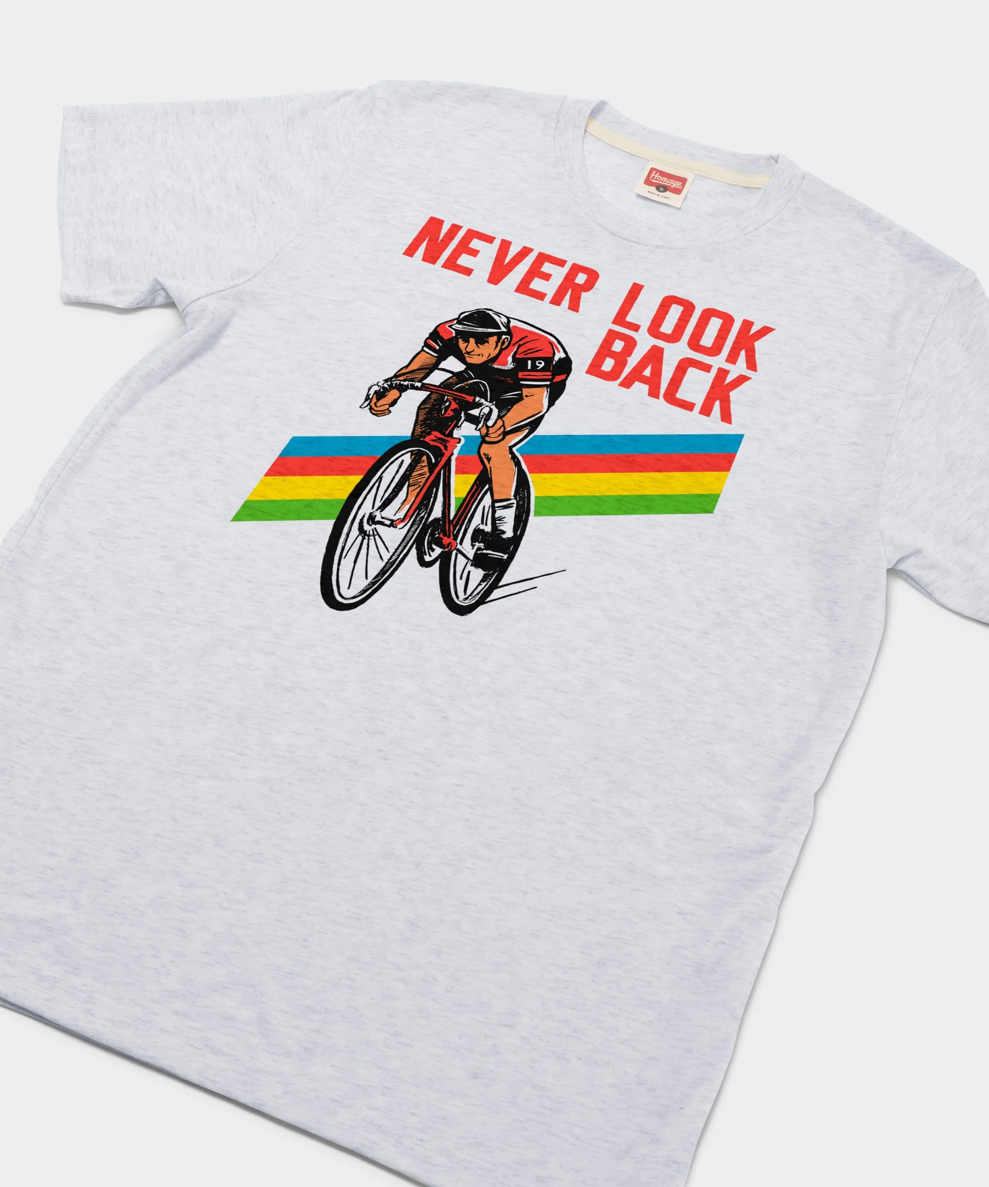 Cyclist Never Look Back - Image 2