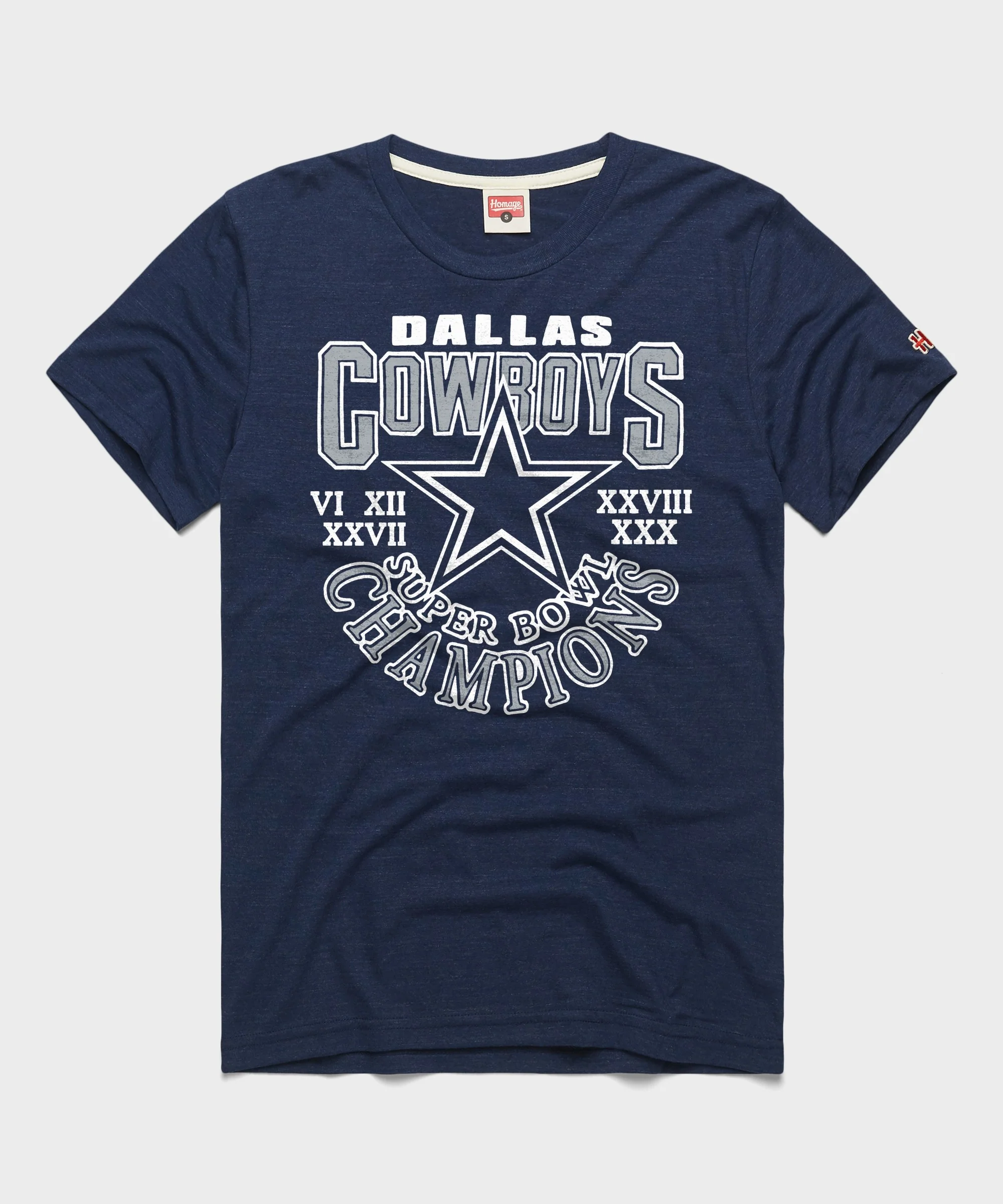 Dallas Cowboys 5 Time Super Bowl Champions