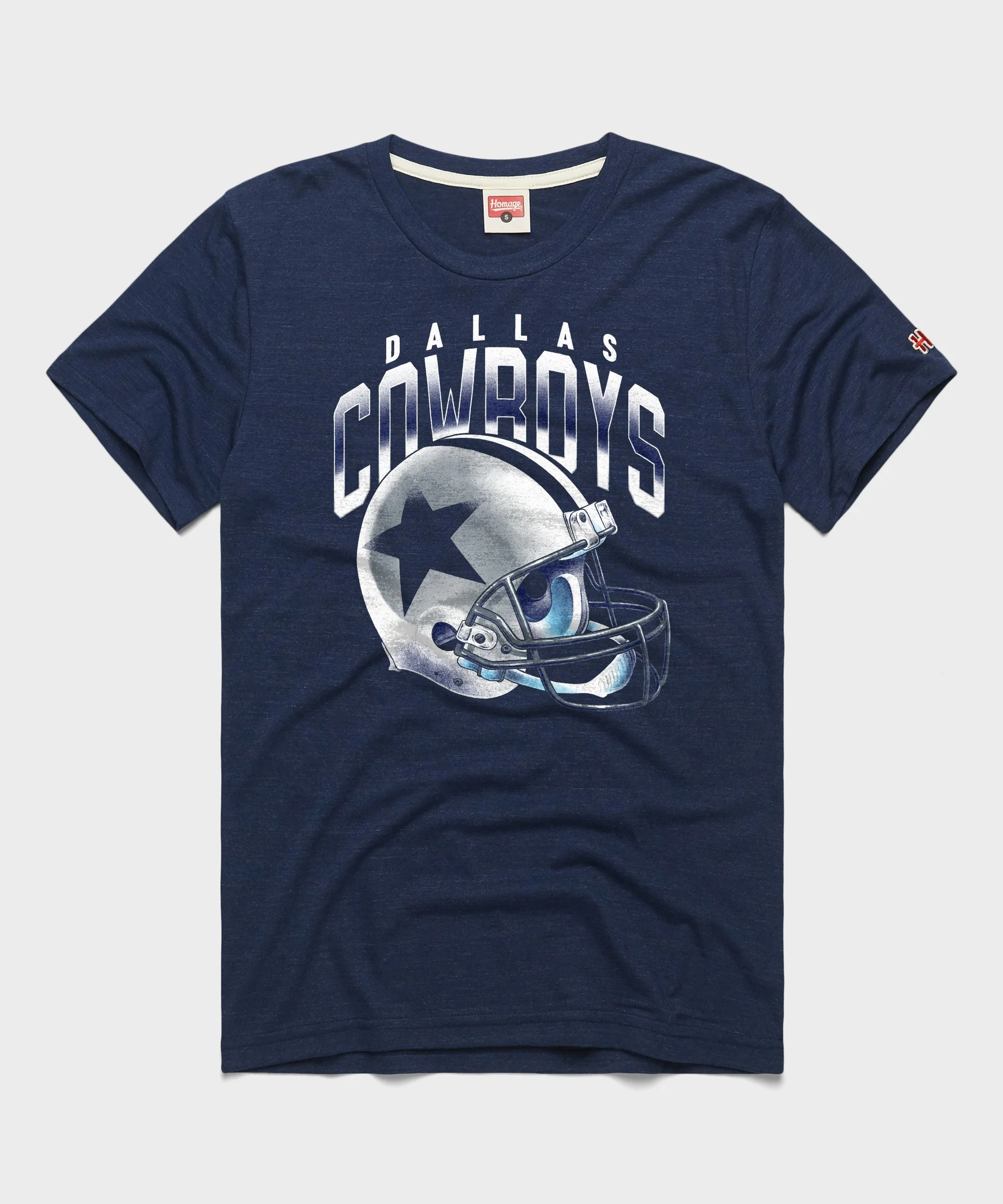 Dallas Cowboys Gradient Helmet - Image 2