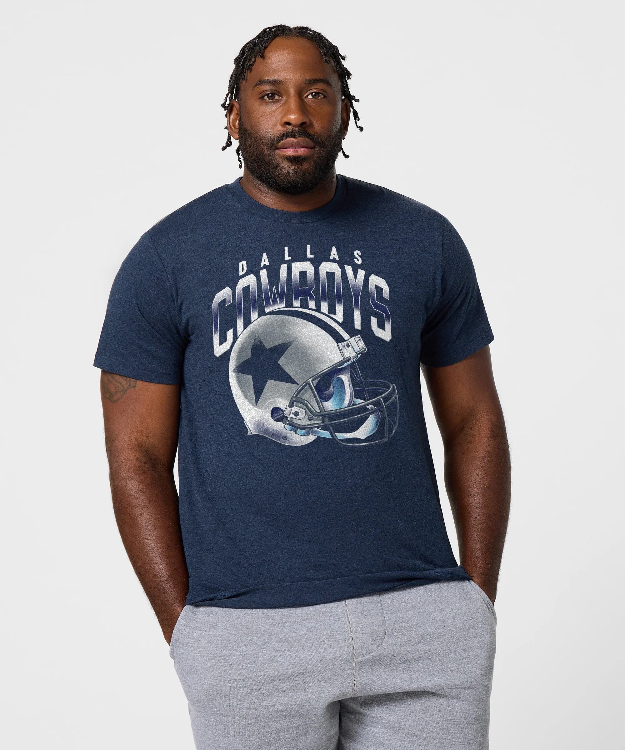 Dallas Cowboys Gradient Helmet - Image 6