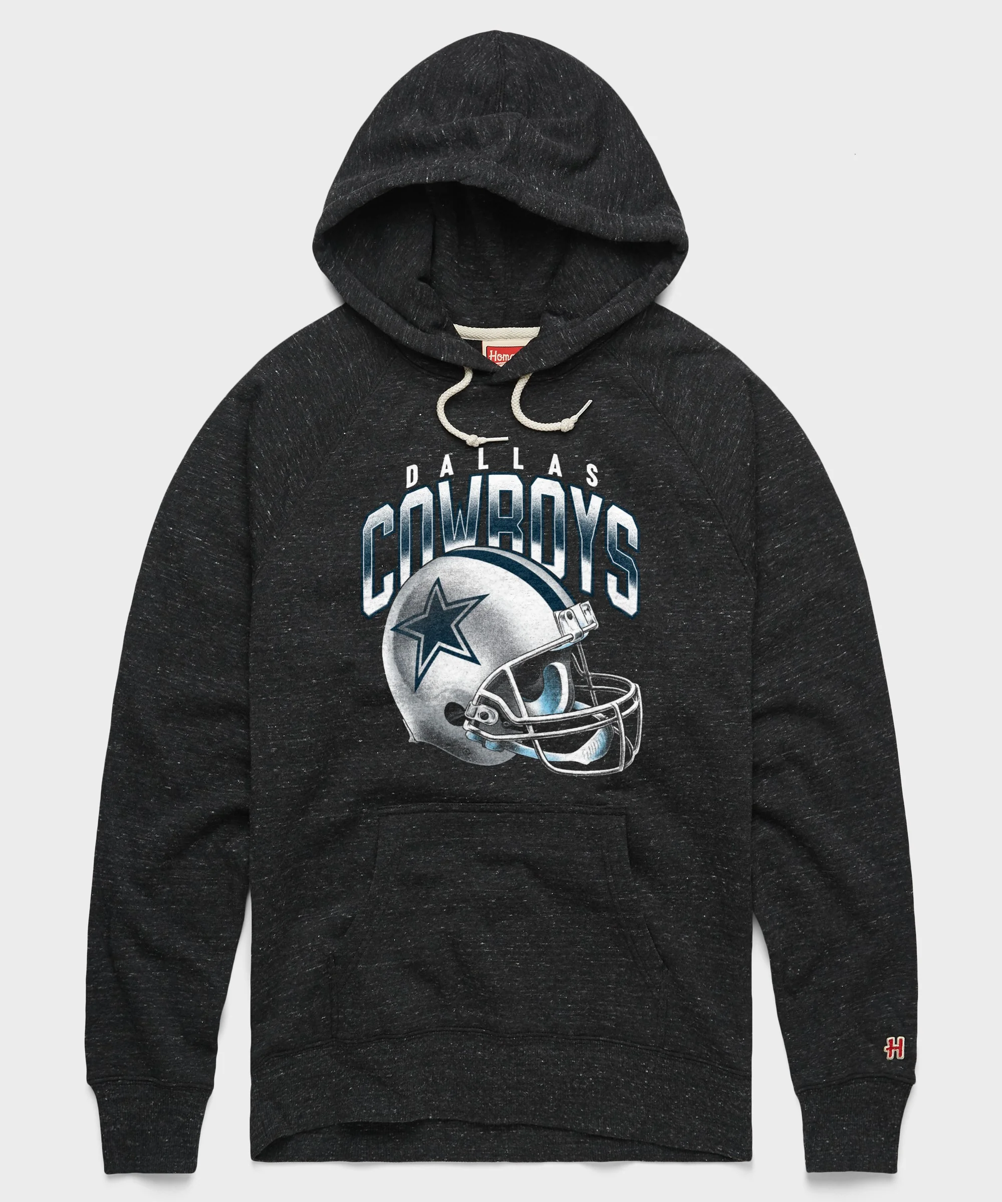 Dallas Cowboys Gradient Helmet Hoodie