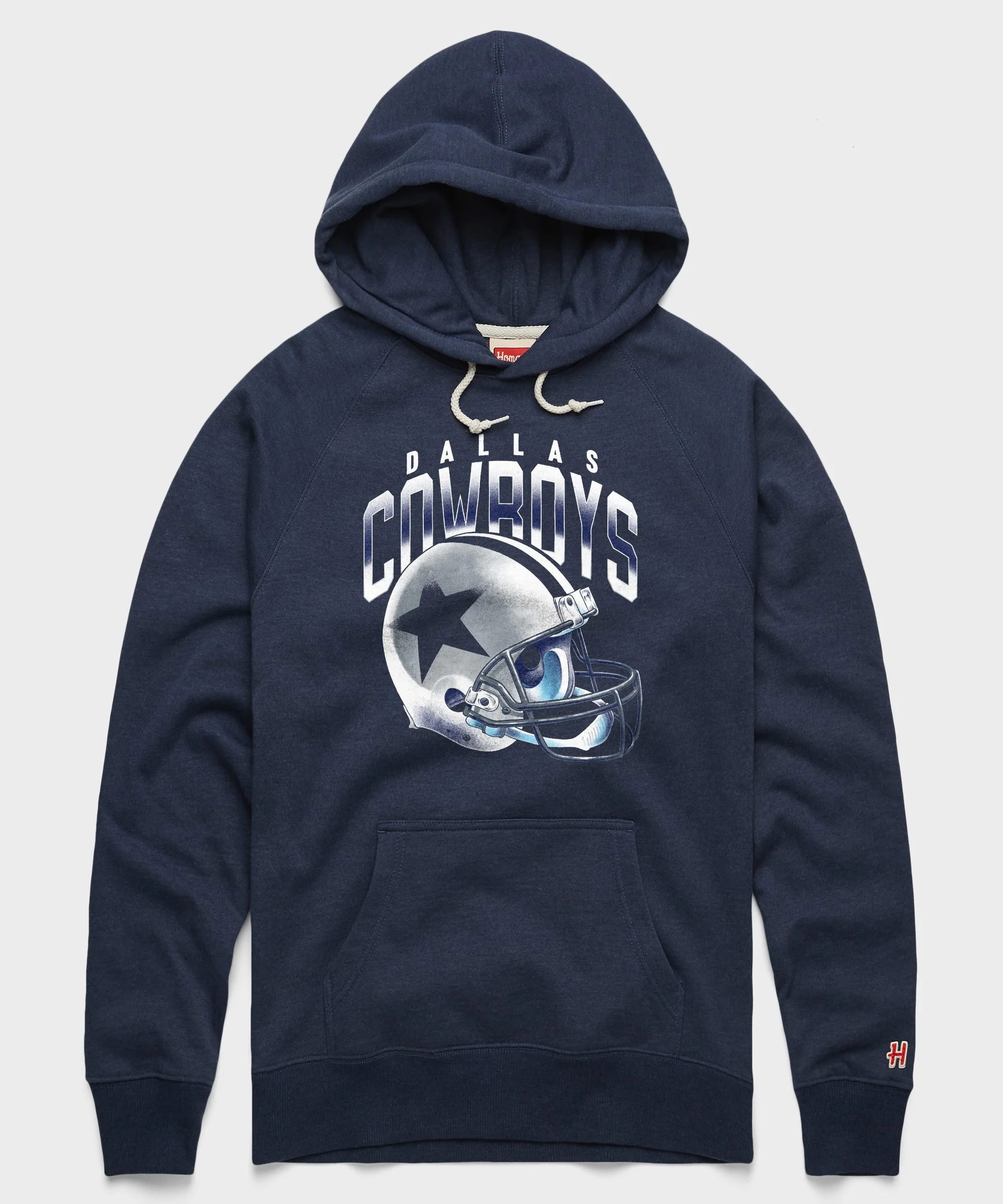 Dallas Cowboys Gradient Helmet Hoodie - Image 2