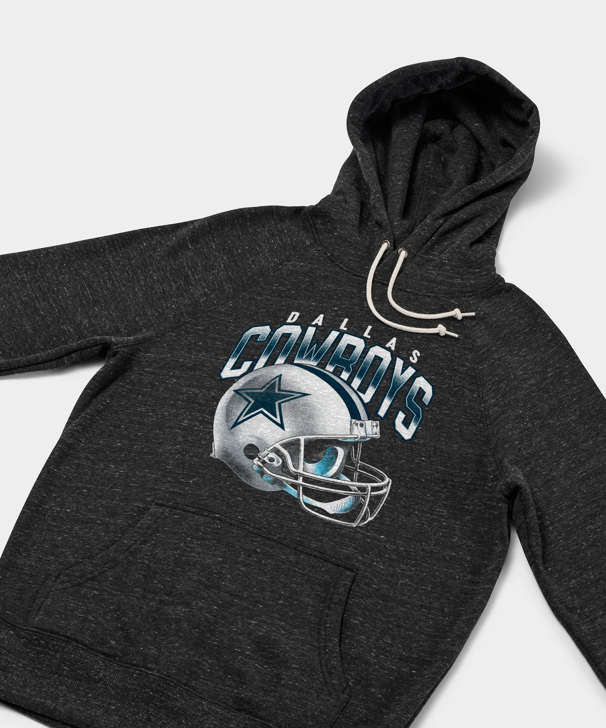 Dallas Cowboys Gradient Helmet Hoodie - Image 3