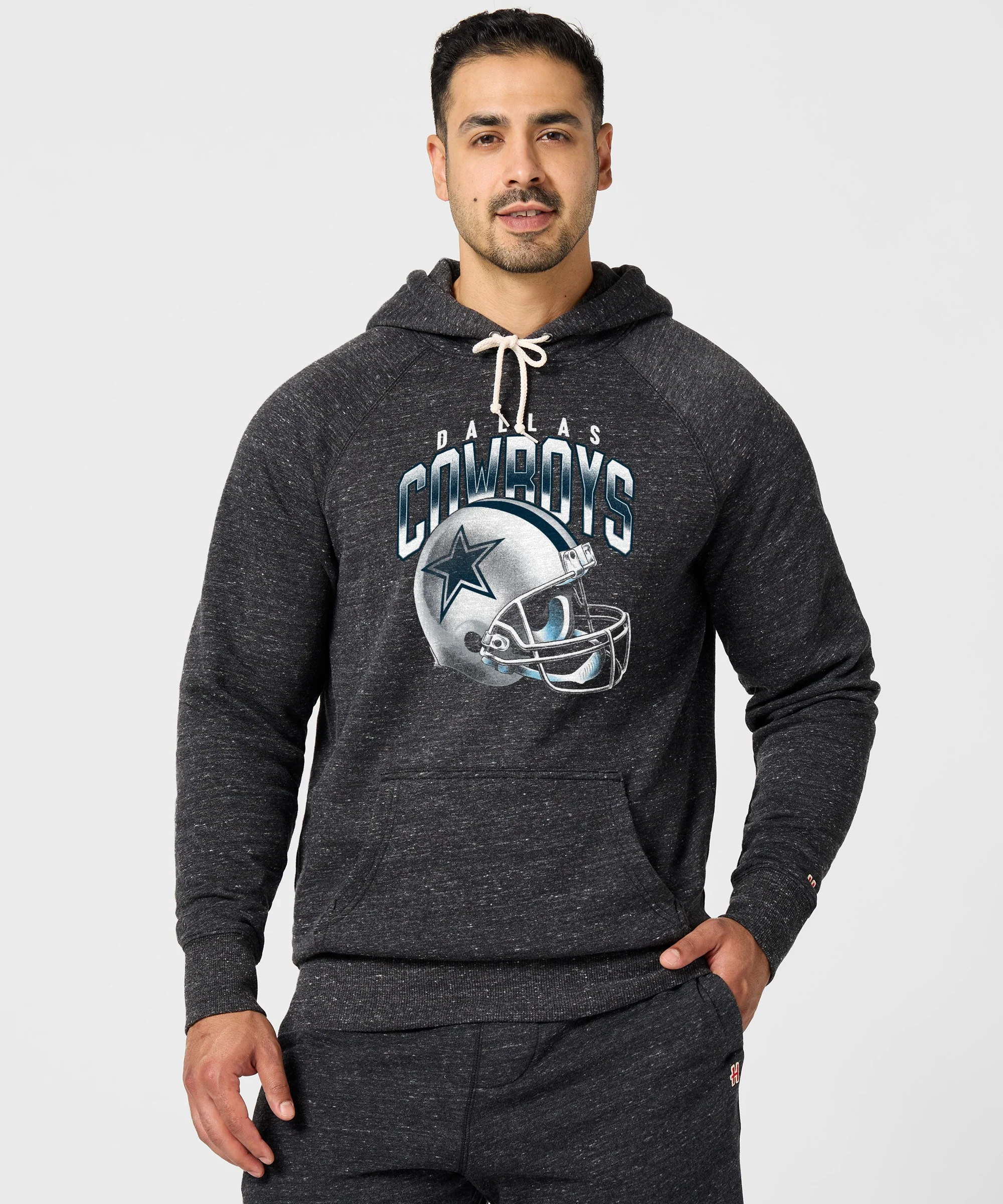 Dallas Cowboys Gradient Helmet Hoodie - Image 5