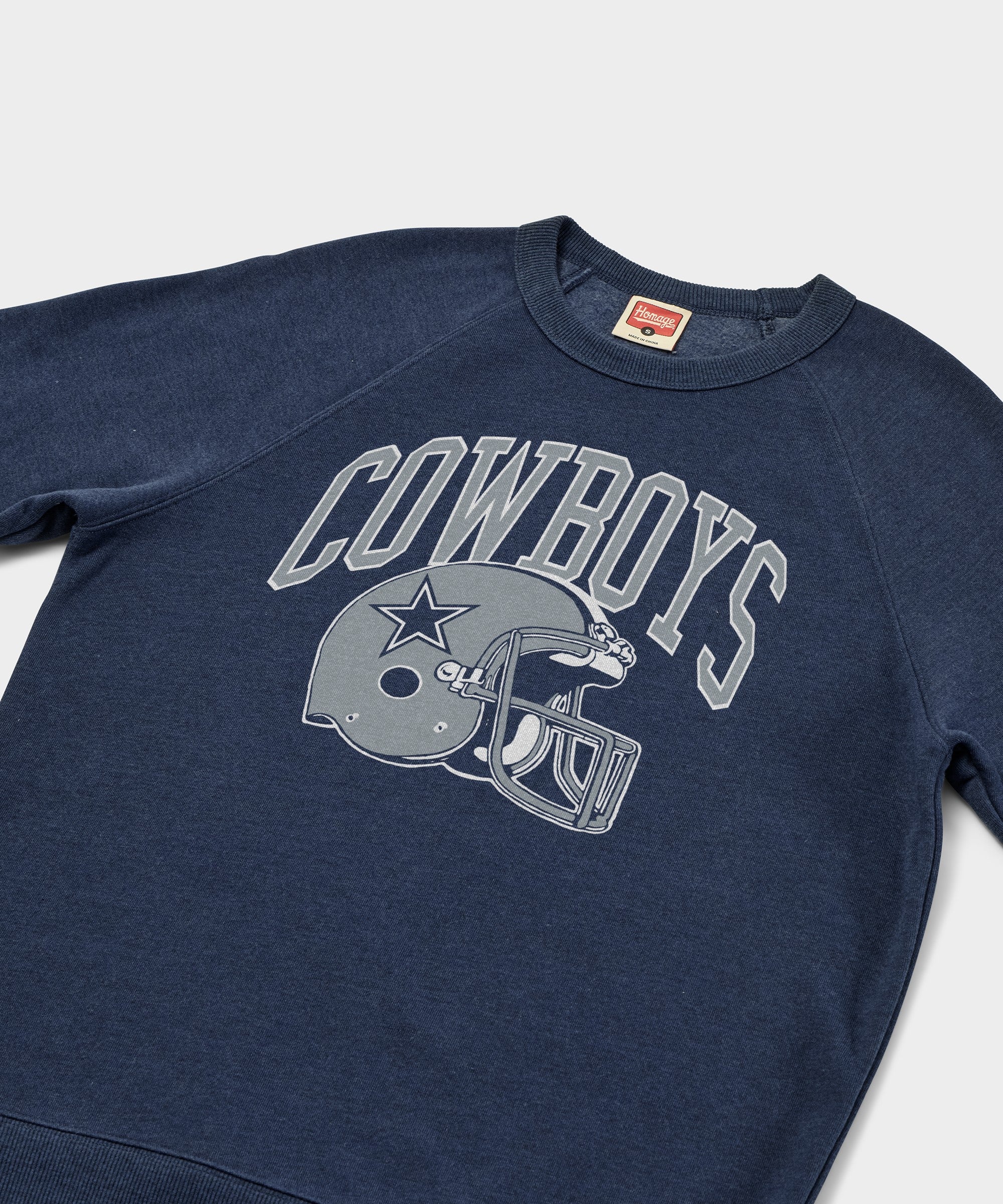 Dallas Cowboys Helmet Crewneck - Image 2
