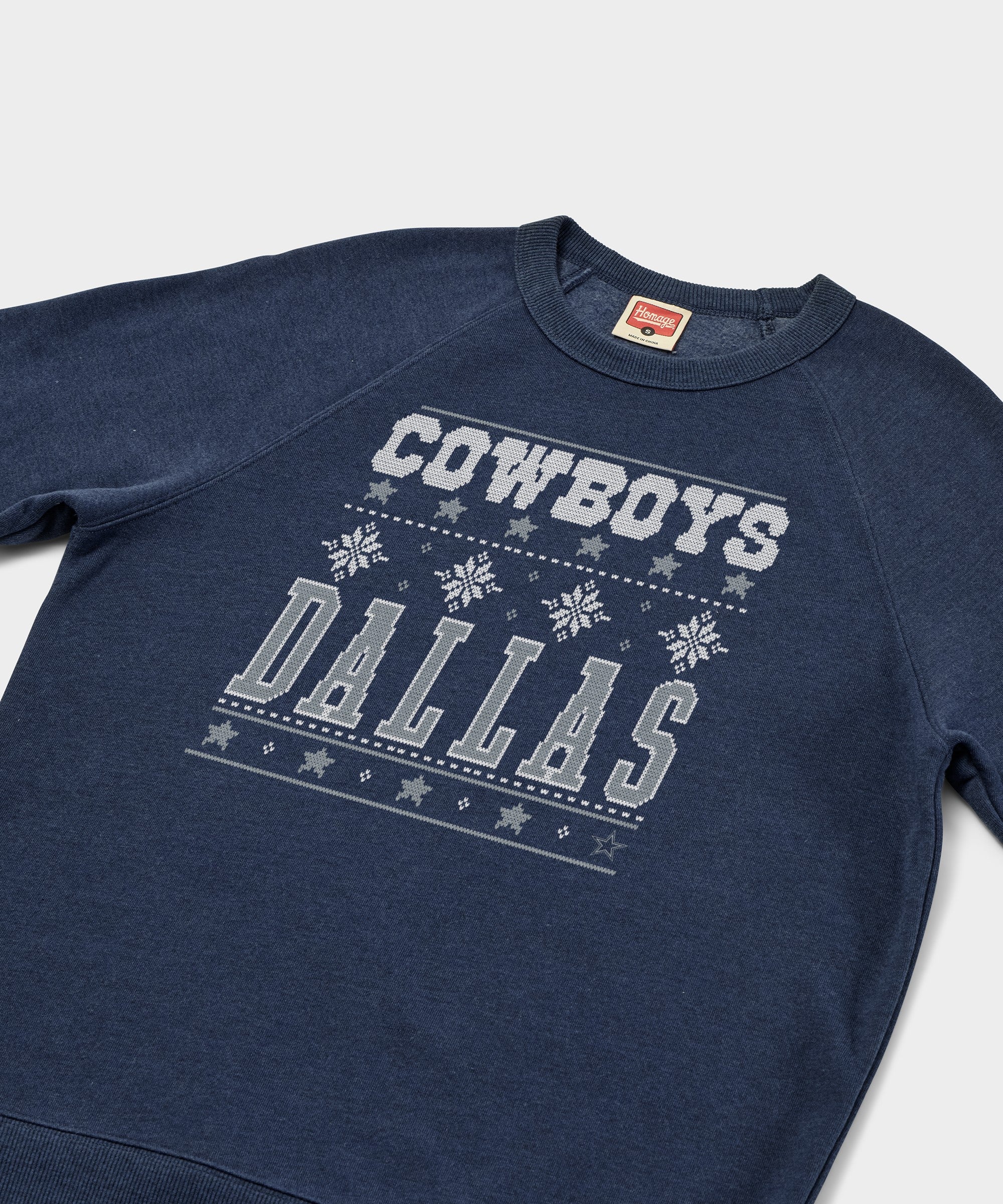 Dallas Cowboys Holiday Crewneck - Image 2