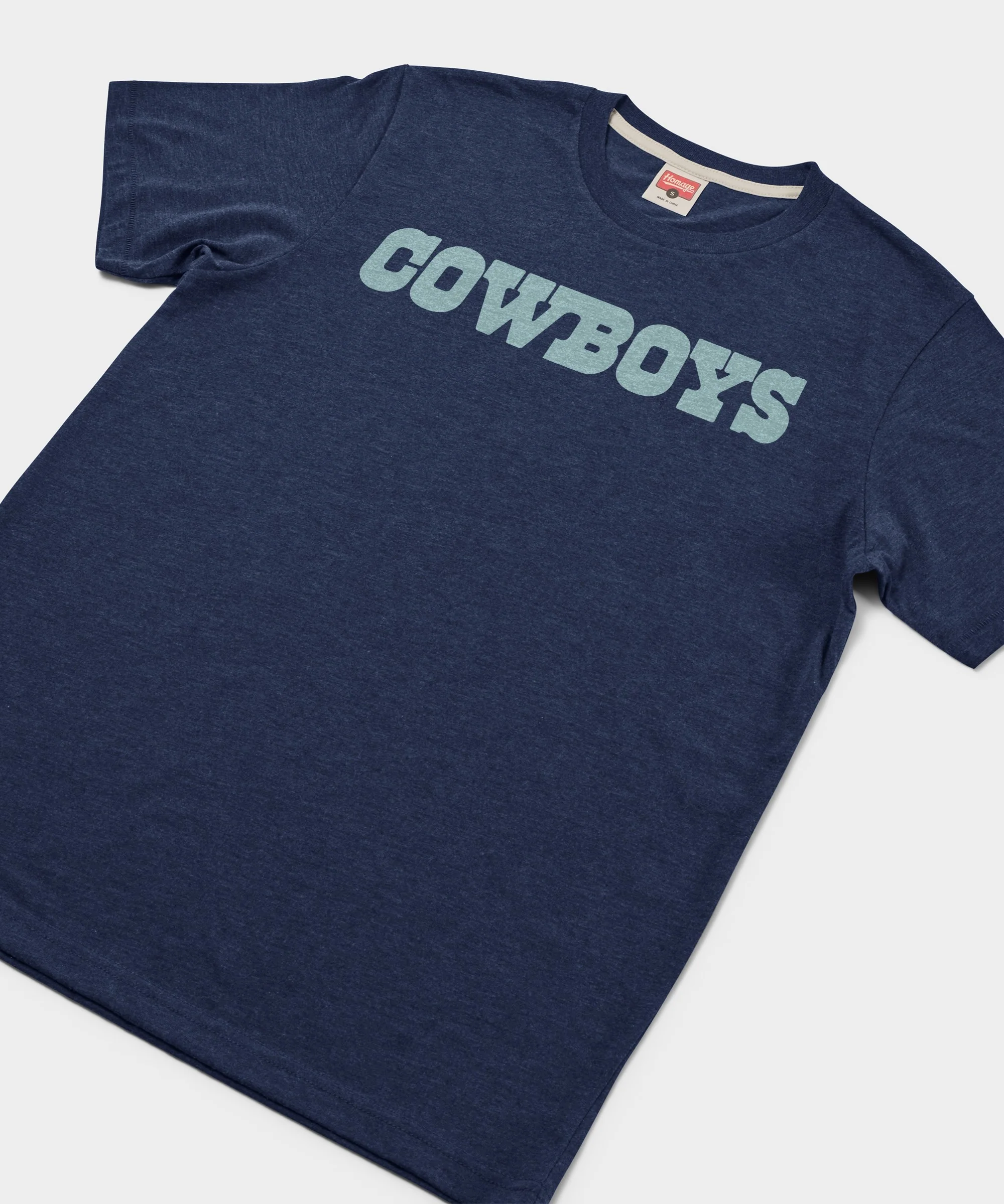 Dallas Cowboys Wordmark '60 T-Shirt - Image 2